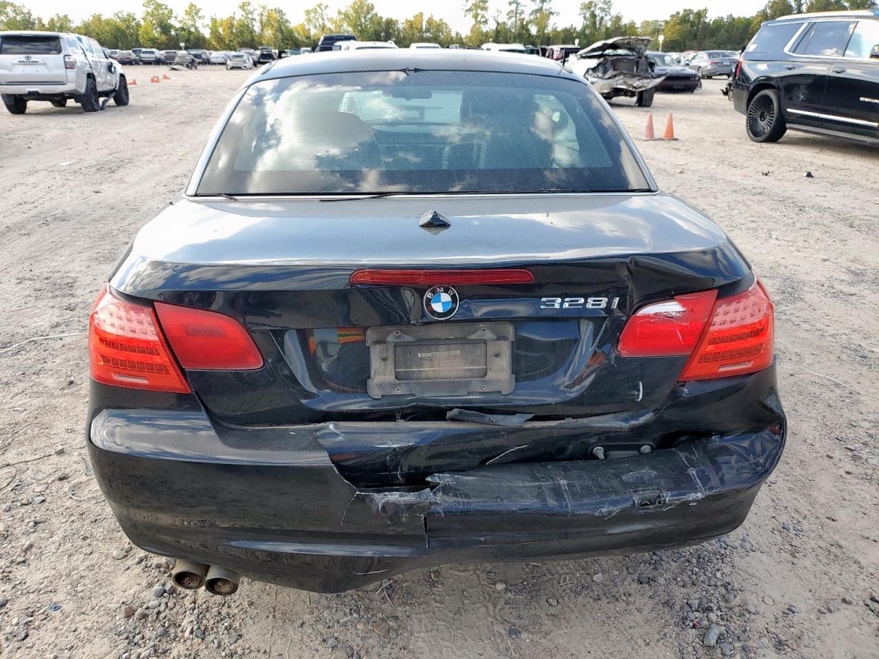 2011 Bmw 328 I Black vin: WBADW3C5XBE439685