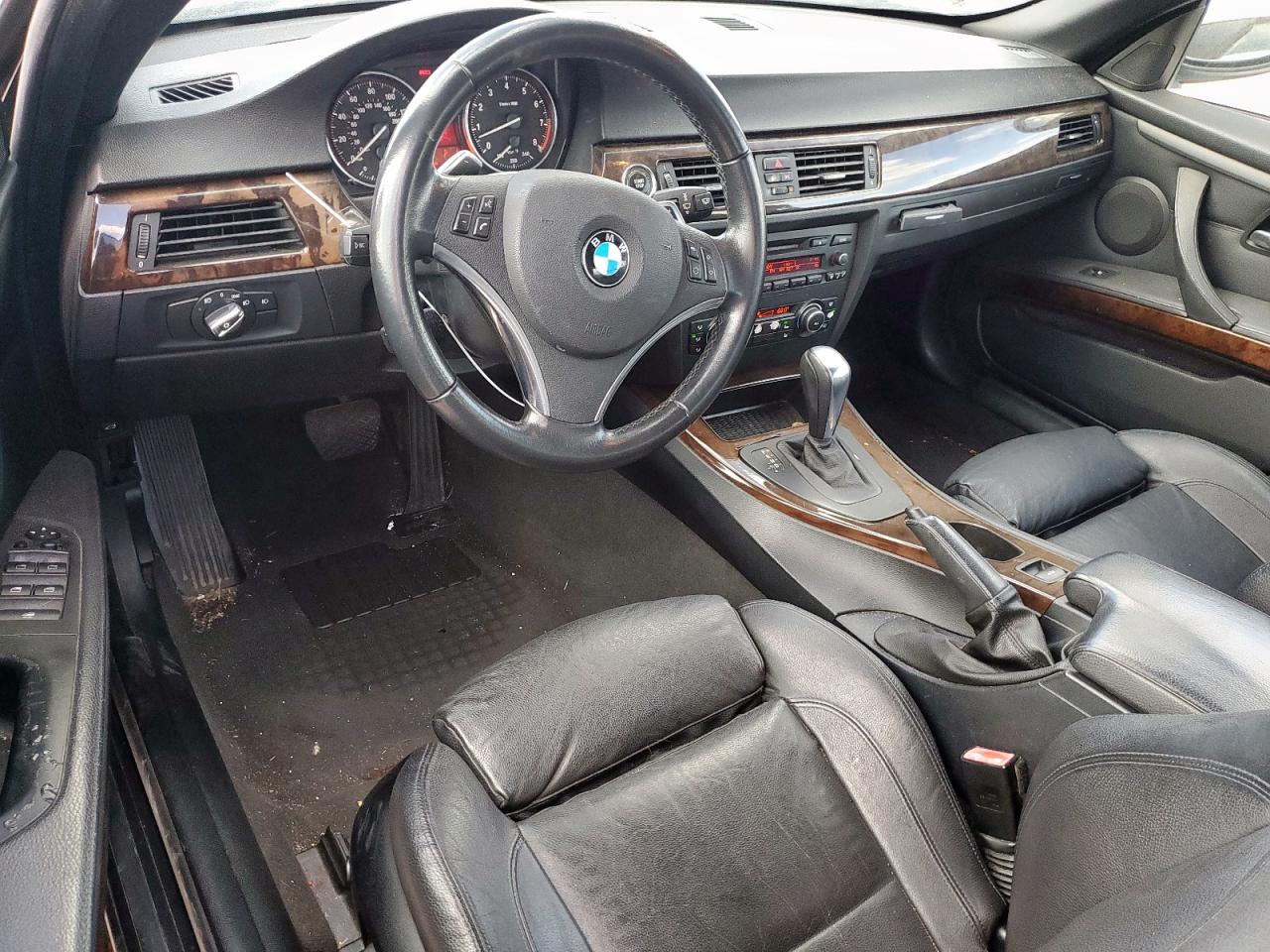 2011 Bmw 328 I Black vin: WBADW3C5XBE439685