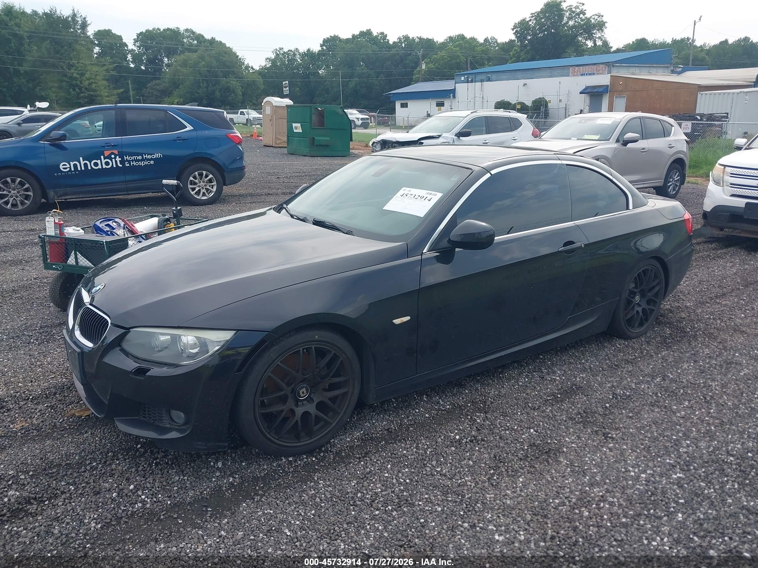 2012 Bmw 328i   Black vin: WBADW3C5XCE823645