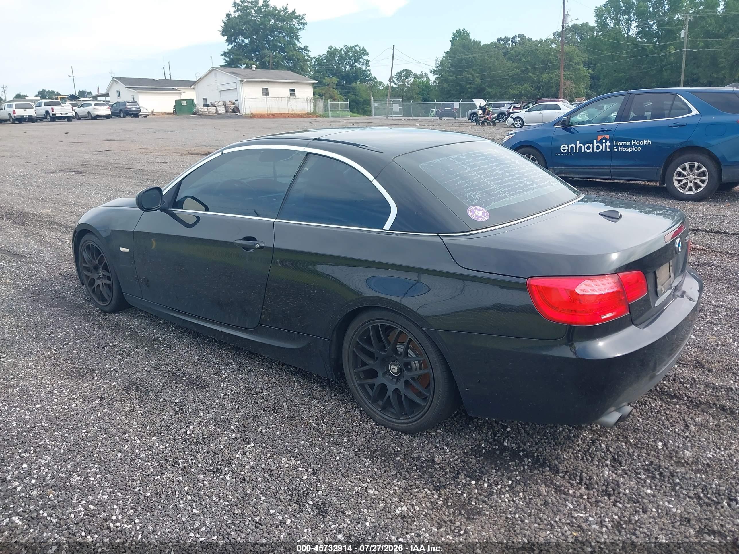 2012 Bmw 328i   Black vin: WBADW3C5XCE823645