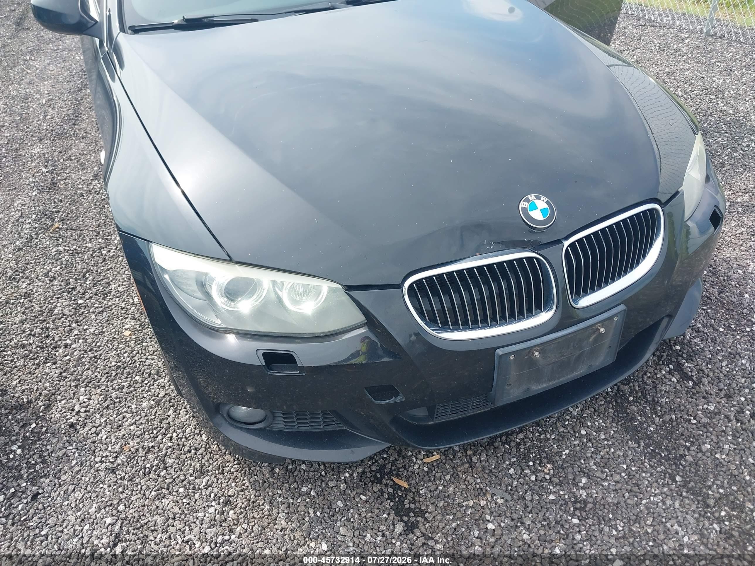 2012 Bmw 328i   Black vin: WBADW3C5XCE823645