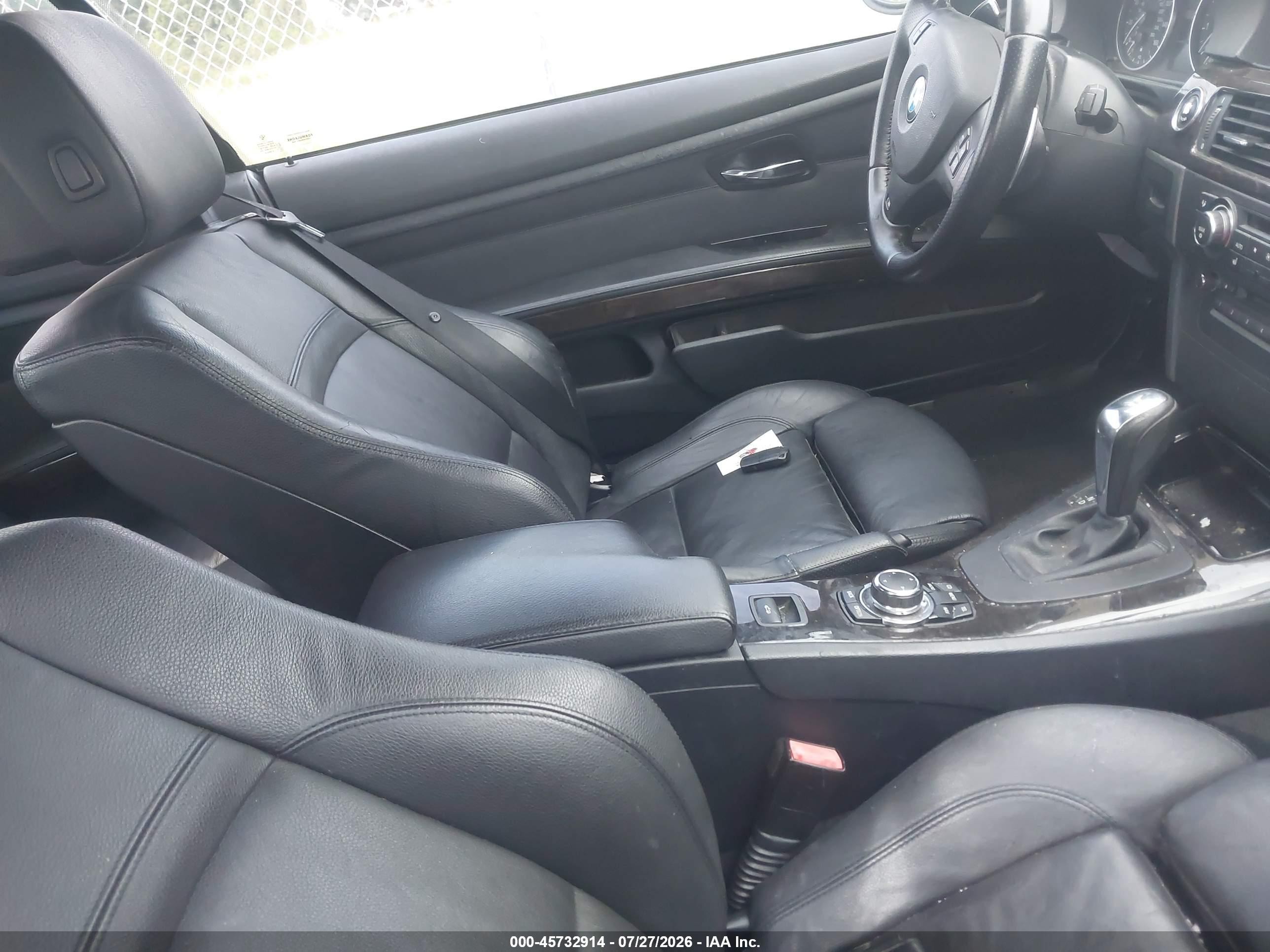 2012 Bmw 328i   Black vin: WBADW3C5XCE823645