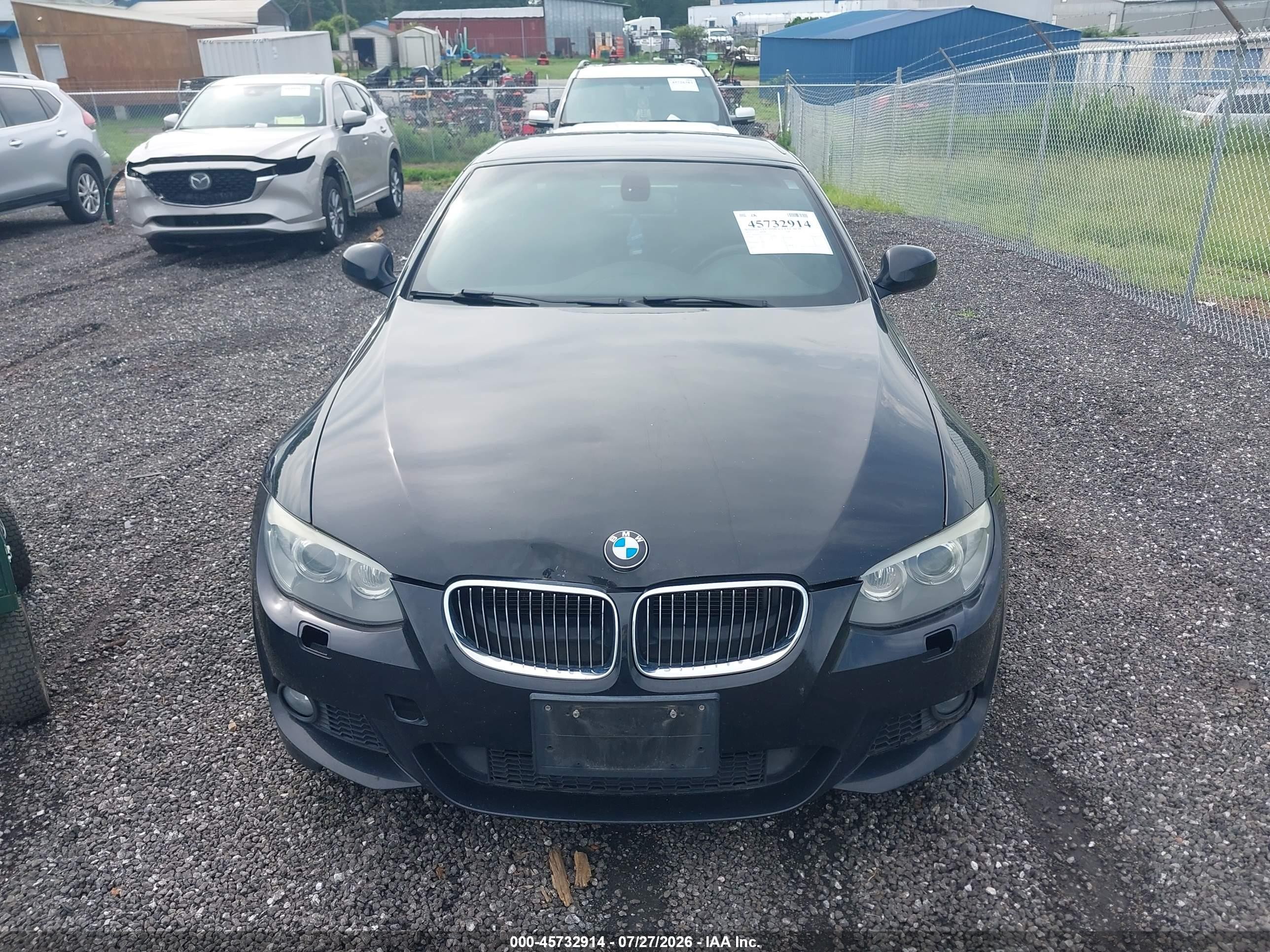 2012 Bmw 328i   Black vin: WBADW3C5XCE823645