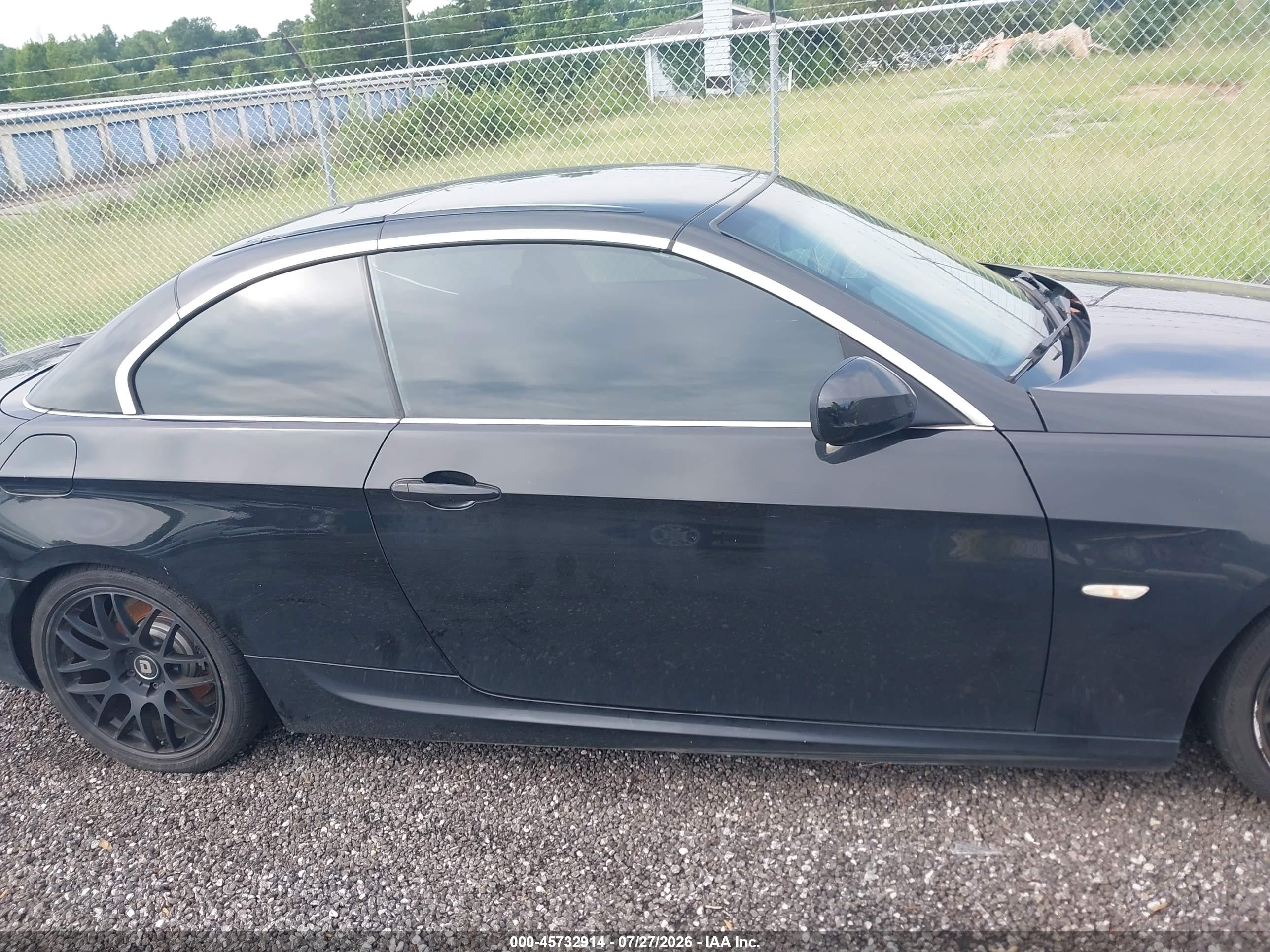 2012 Bmw 328i   Black vin: WBADW3C5XCE823645