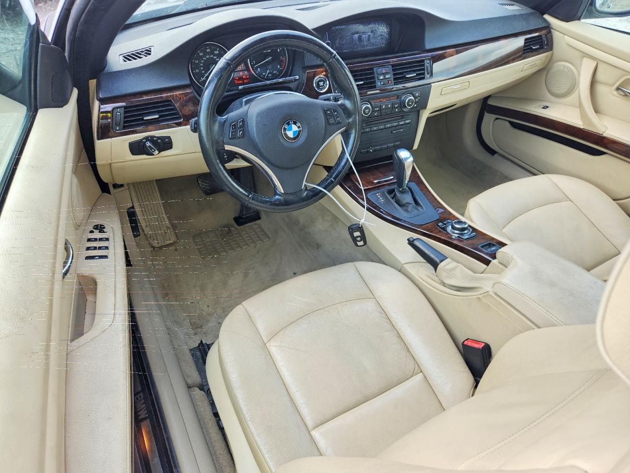 2013 Bmw 328 I Gray vin: WBADW3C5XDJ525170