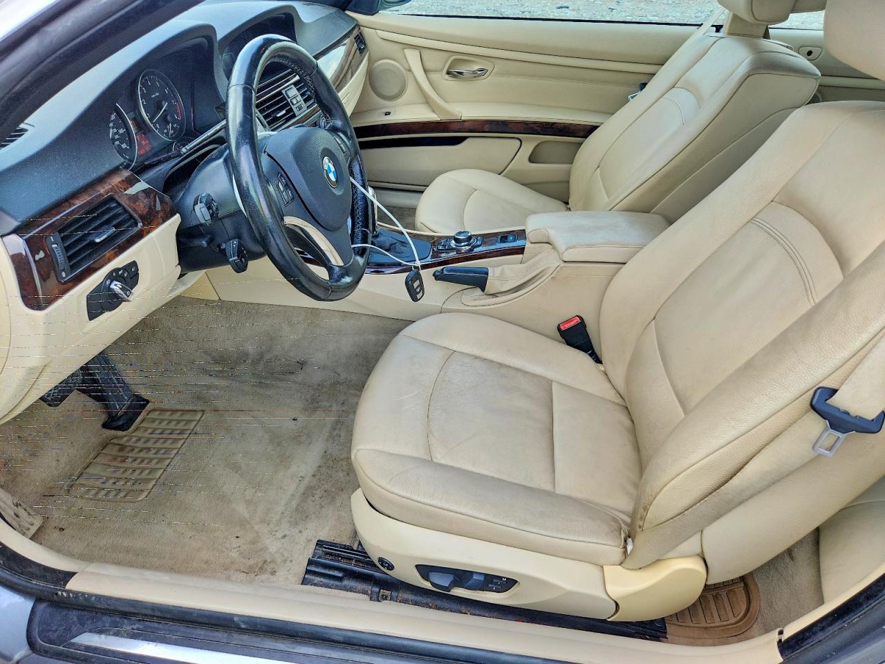 2013 Bmw 328 I Gray vin: WBADW3C5XDJ525170