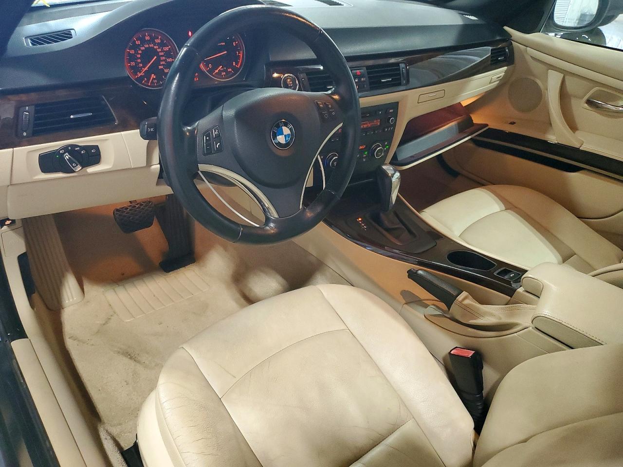 2012 Bmw 328 I Sulev Blue vin: WBADW7C50CE730317