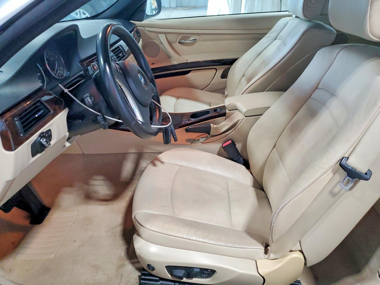 2012 Bmw 328 I Sulev Blue vin: WBADW7C50CE730317