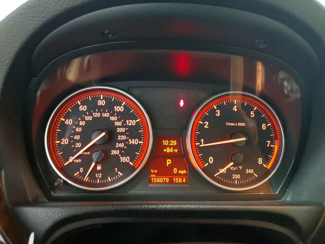 2012 Bmw 328 I Sulev Blue vin: WBADW7C50CE730317