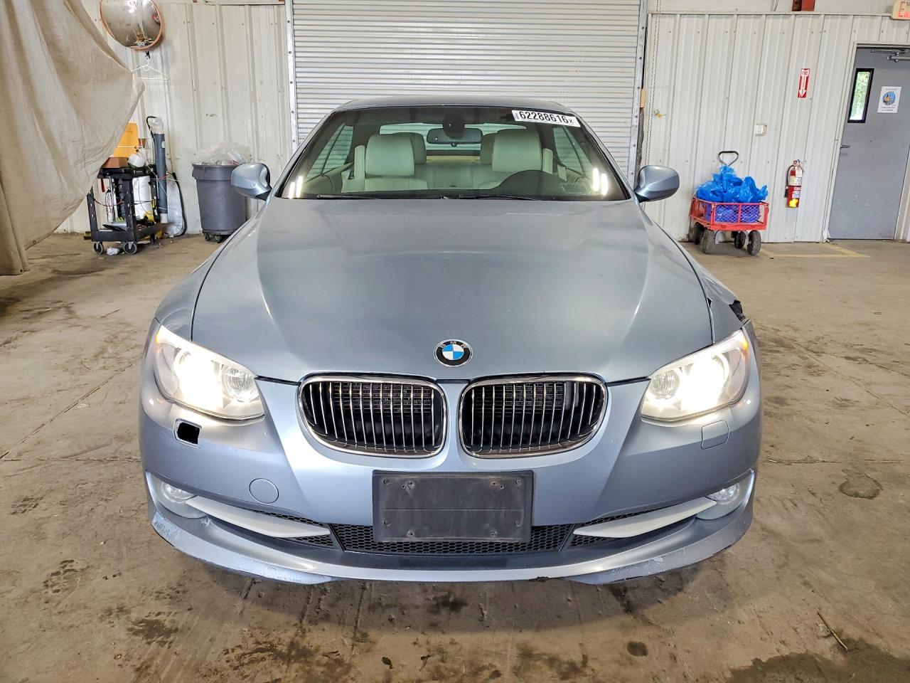 2012 Bmw 328 I Sulev Blue vin: WBADW7C50CE730317