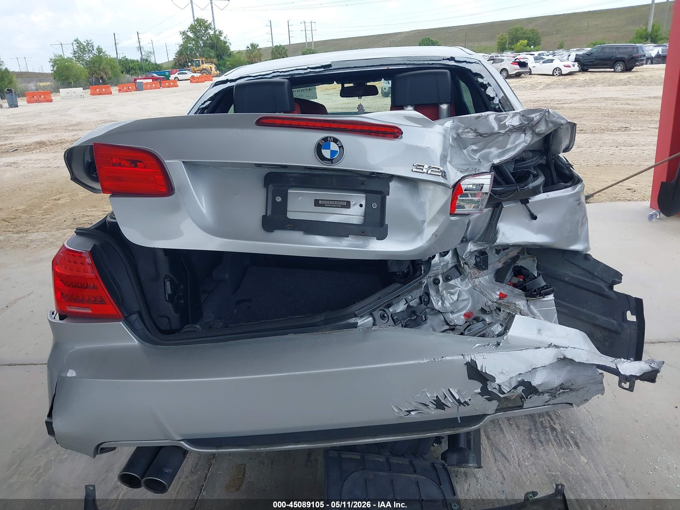 2013 Bmw 328i   Silver vin: WBADW7C50DE732389