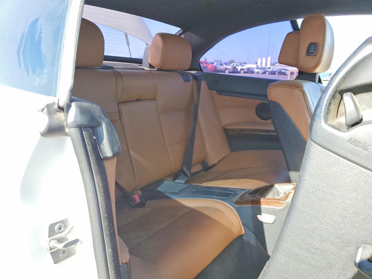 2011 Bmw 328 I Sulev White vin: WBADW7C51BE443678