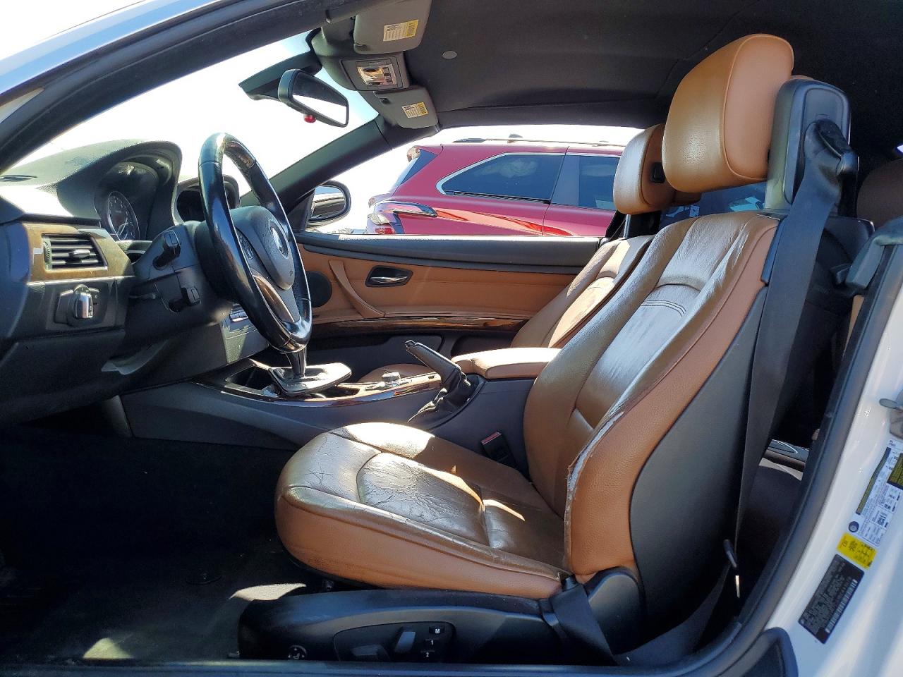 2011 Bmw 328 I Sulev White vin: WBADW7C51BE443678