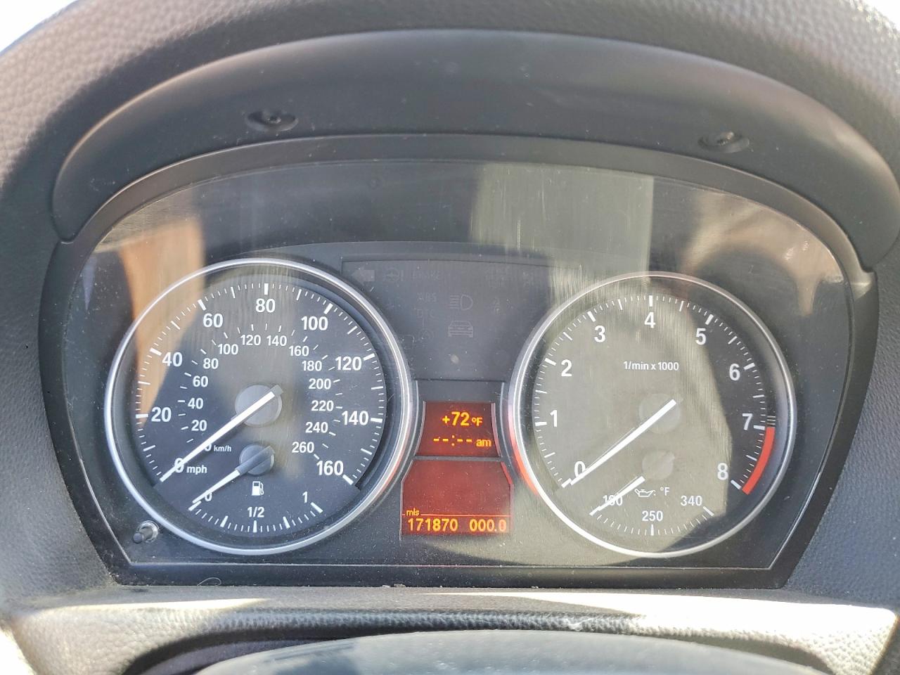 2011 Bmw 328 I Sulev White vin: WBADW7C51BE443678