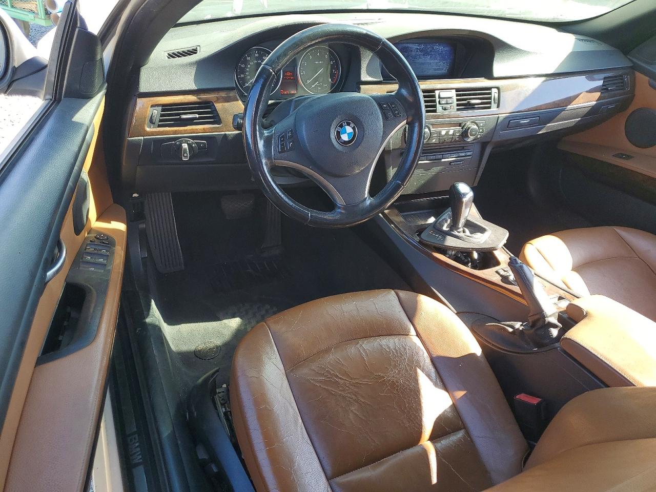2011 Bmw 328 I Sulev White vin: WBADW7C51BE443678