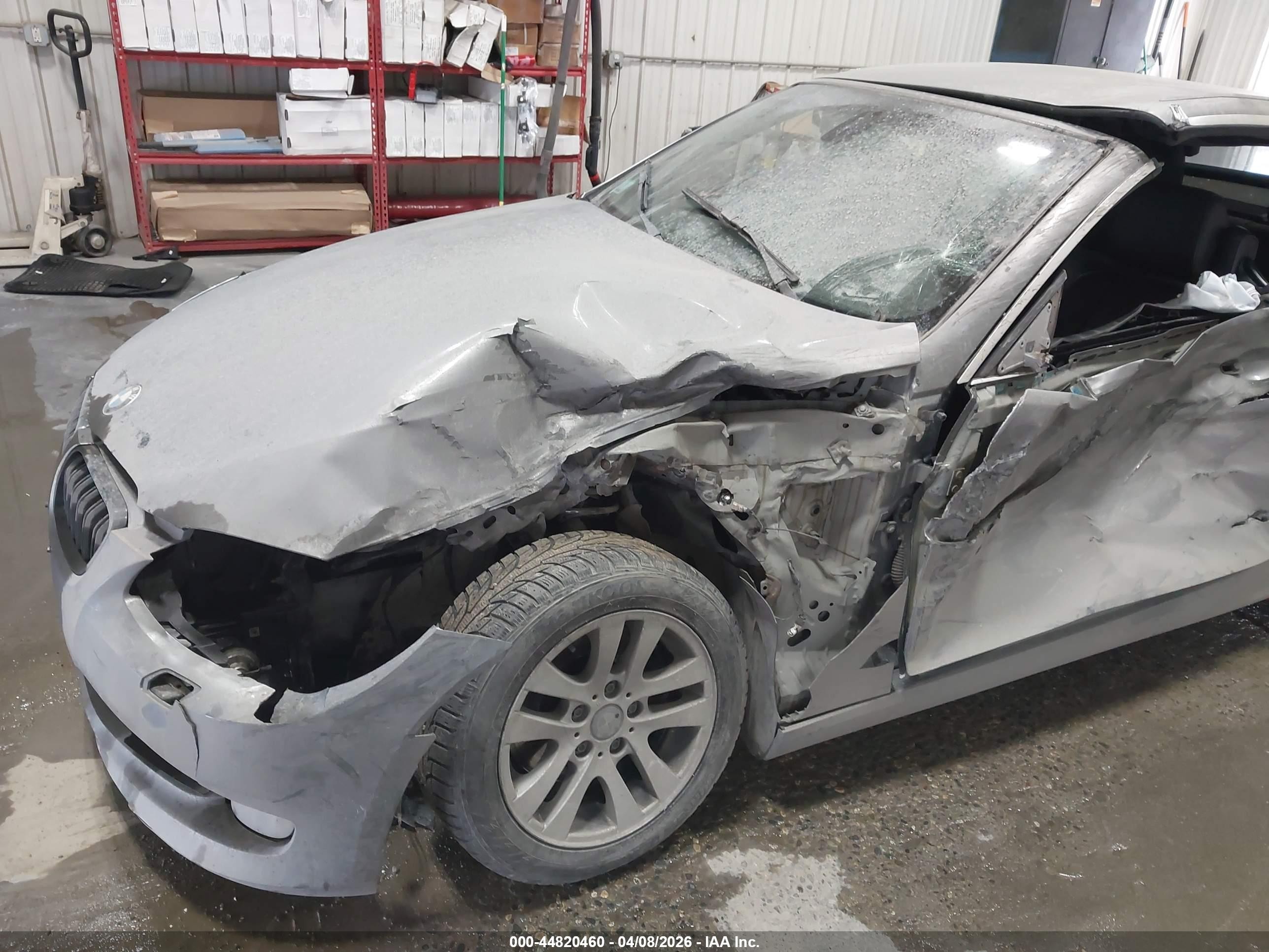 2011 Bmw 328i   Gray vin: WBADW7C51BE545689