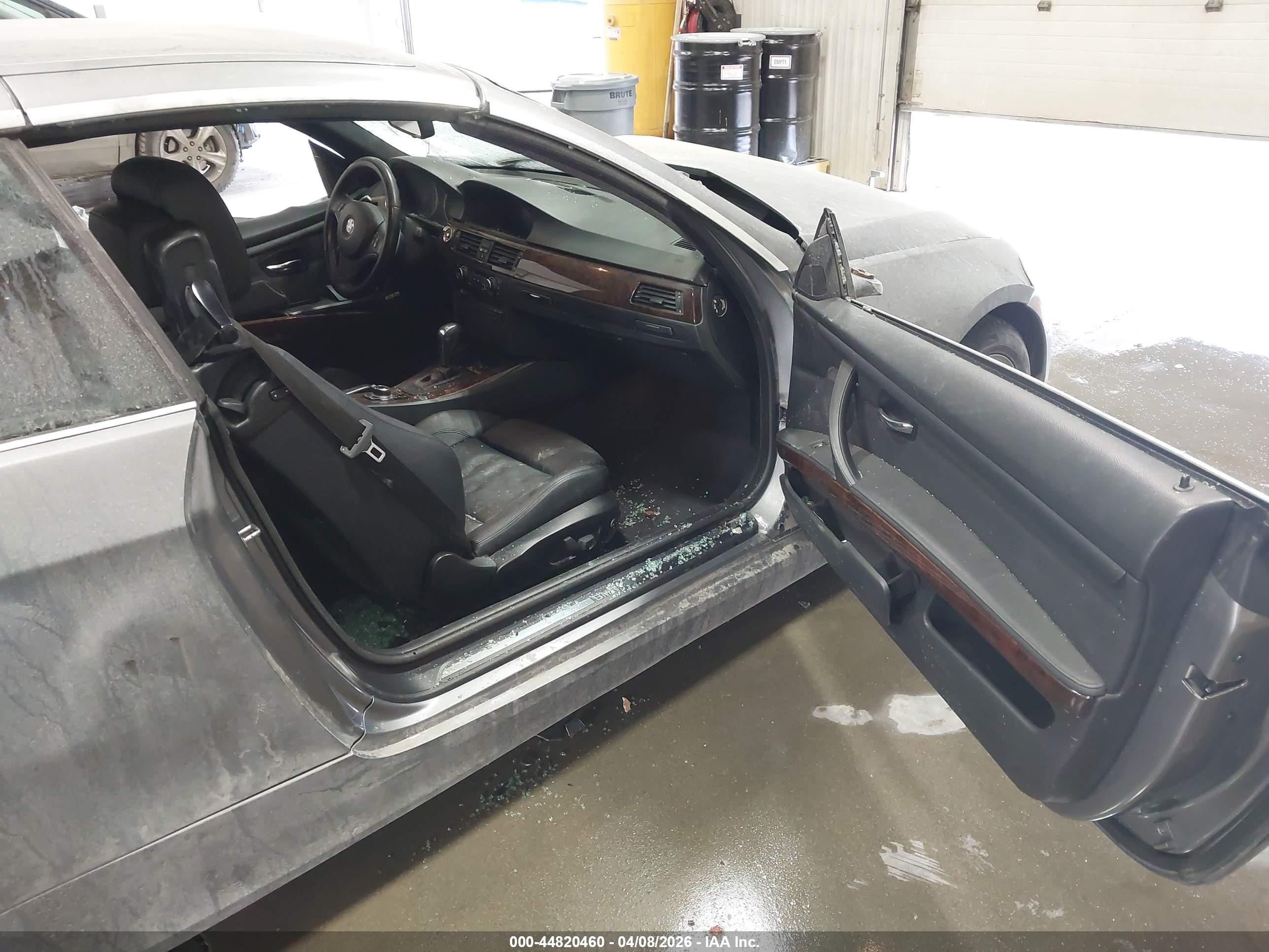 2011 Bmw 328i   Gray vin: WBADW7C51BE545689