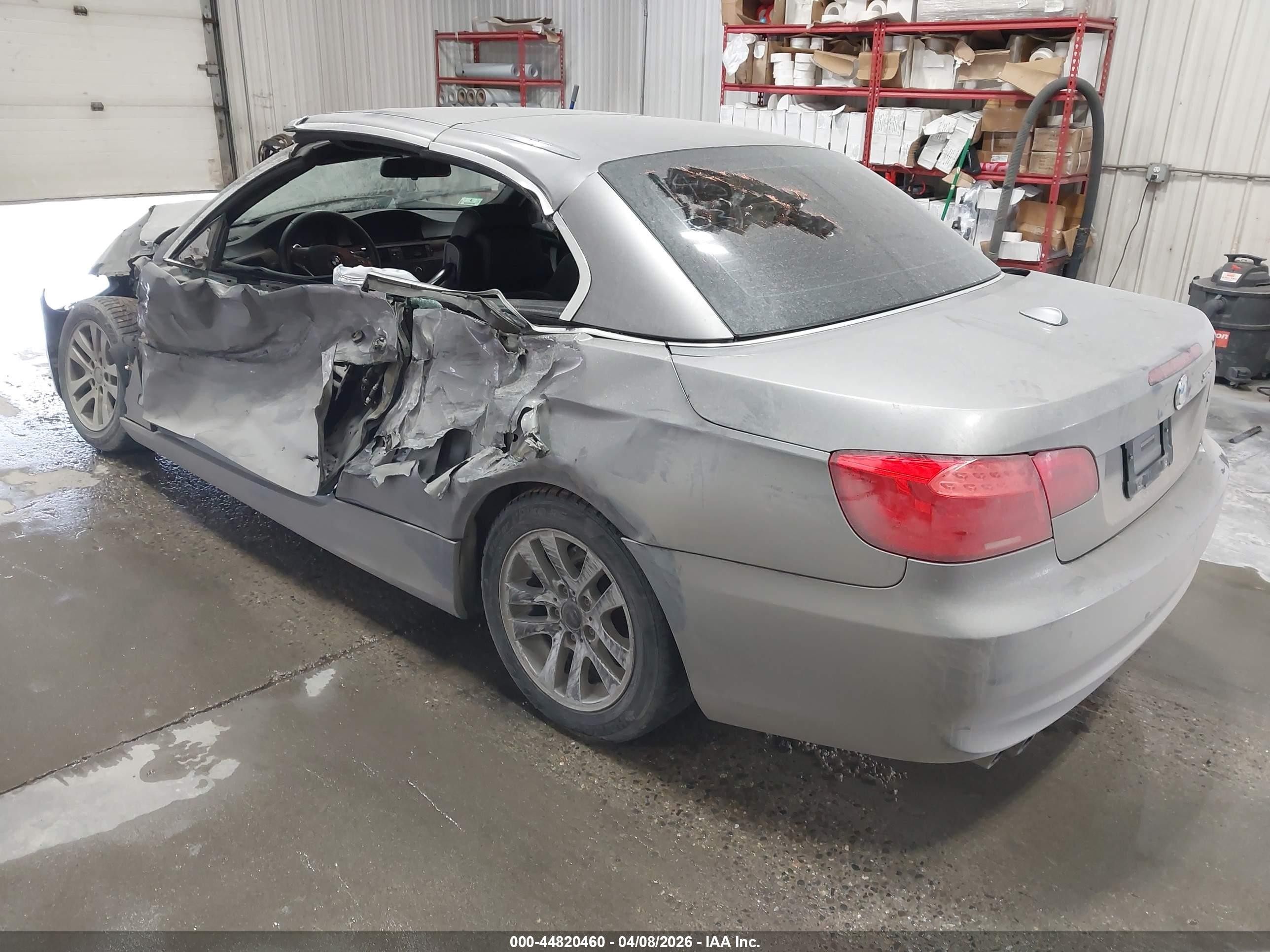 2011 Bmw 328i   Gray vin: WBADW7C51BE545689