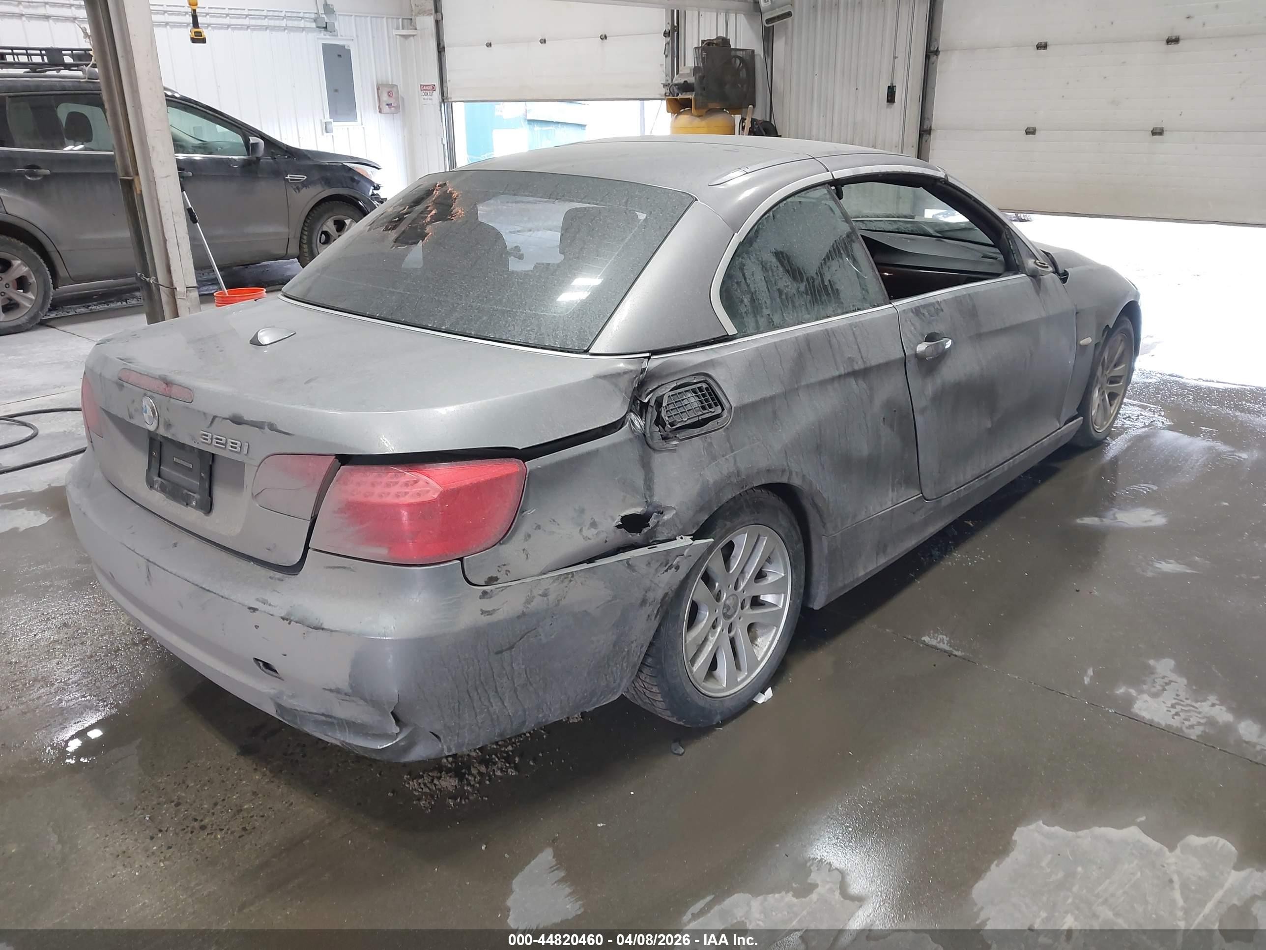 2011 Bmw 328i   Gray vin: WBADW7C51BE545689