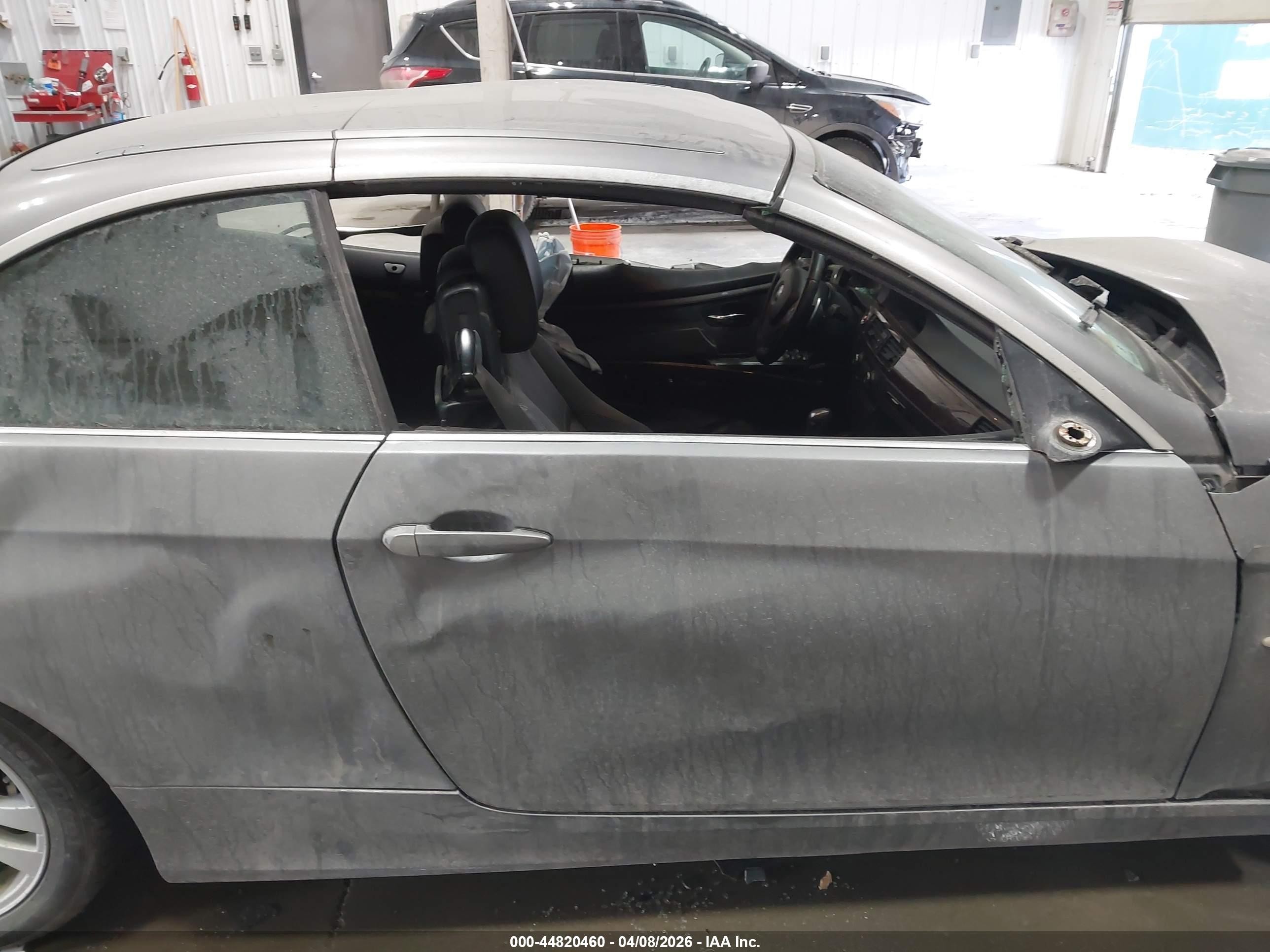 2011 Bmw 328i   Gray vin: WBADW7C51BE545689