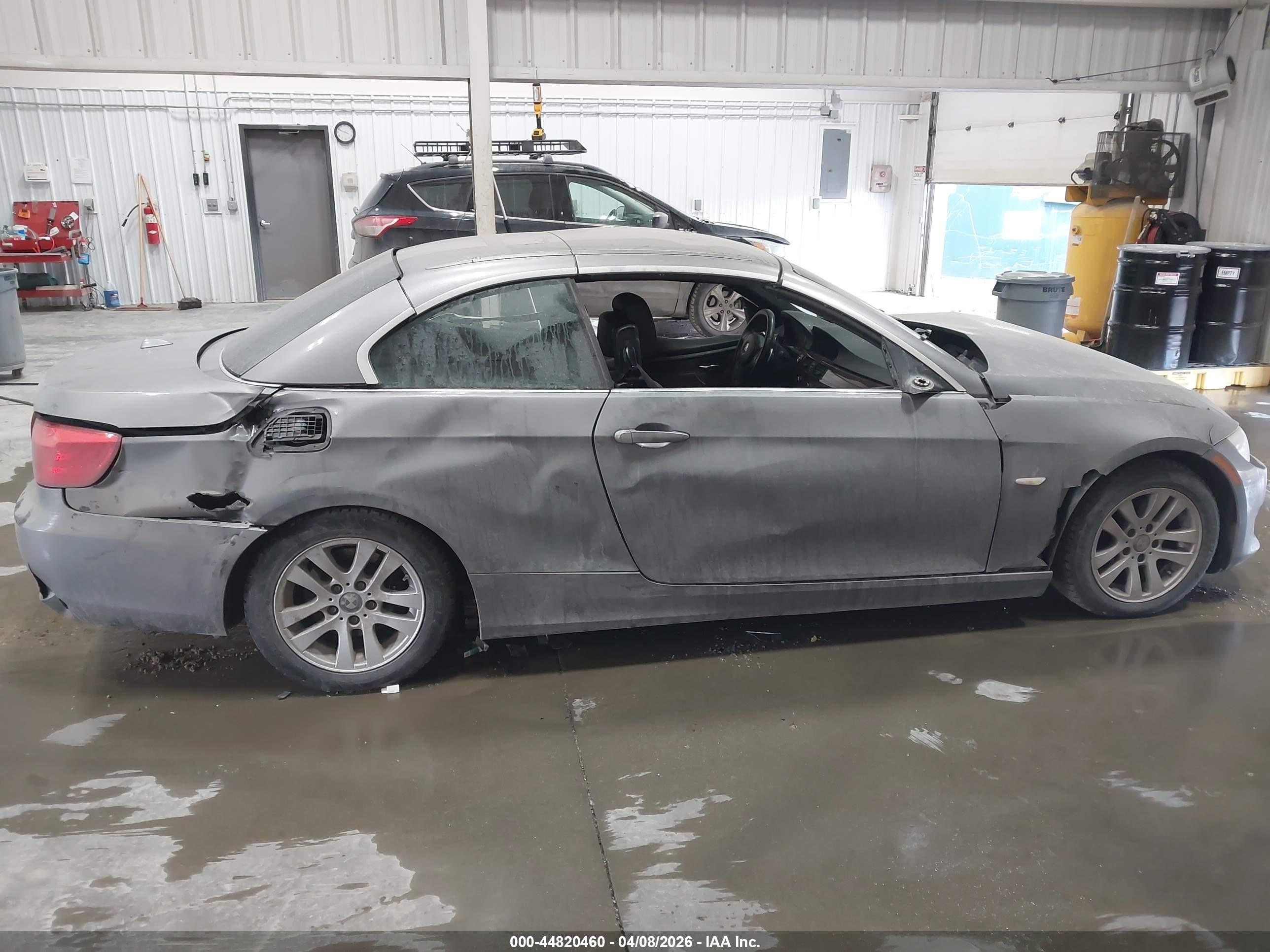 2011 Bmw 328i   Gray vin: WBADW7C51BE545689