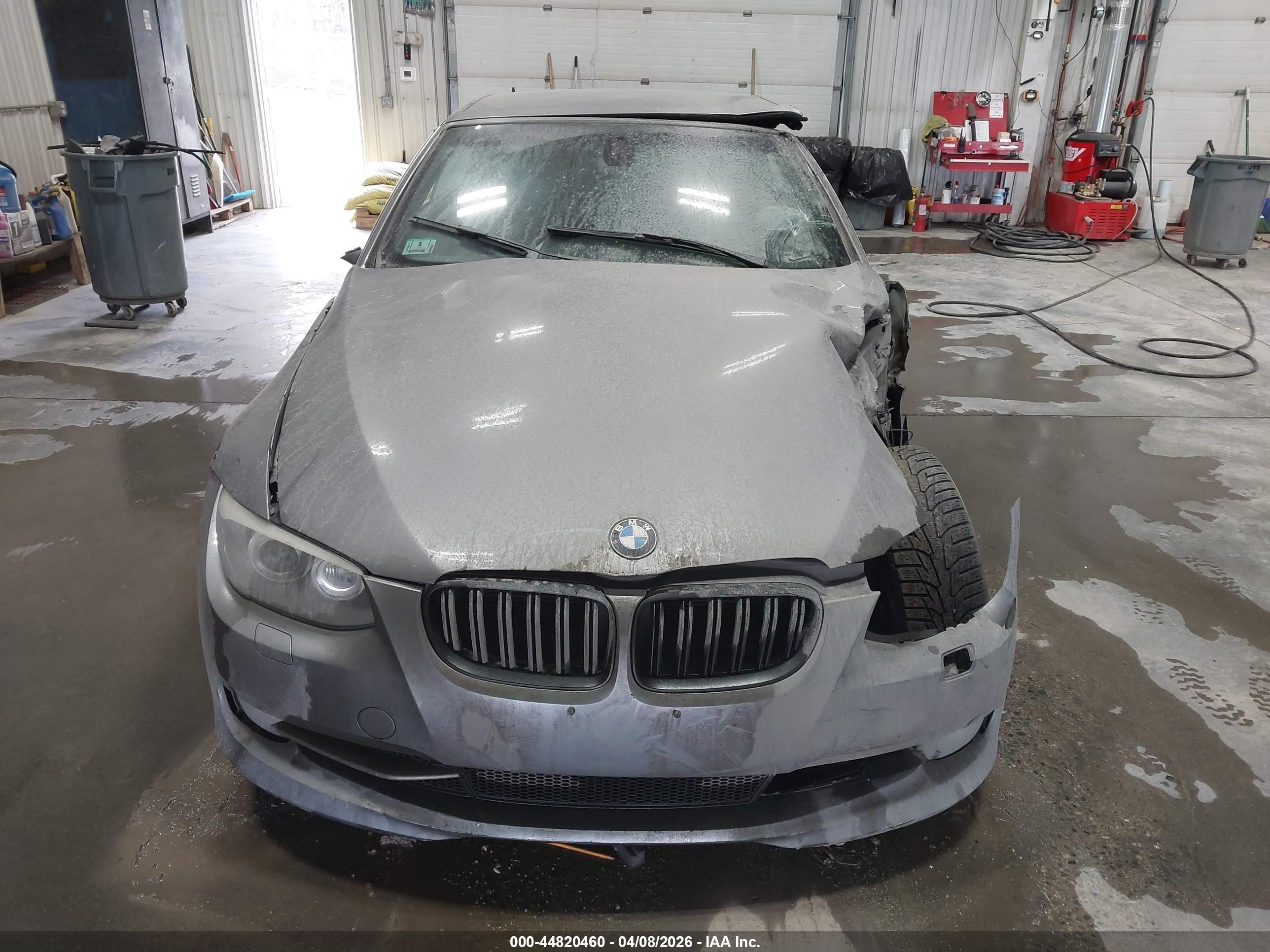 2011 Bmw 328i   Gray vin: WBADW7C51BE545689