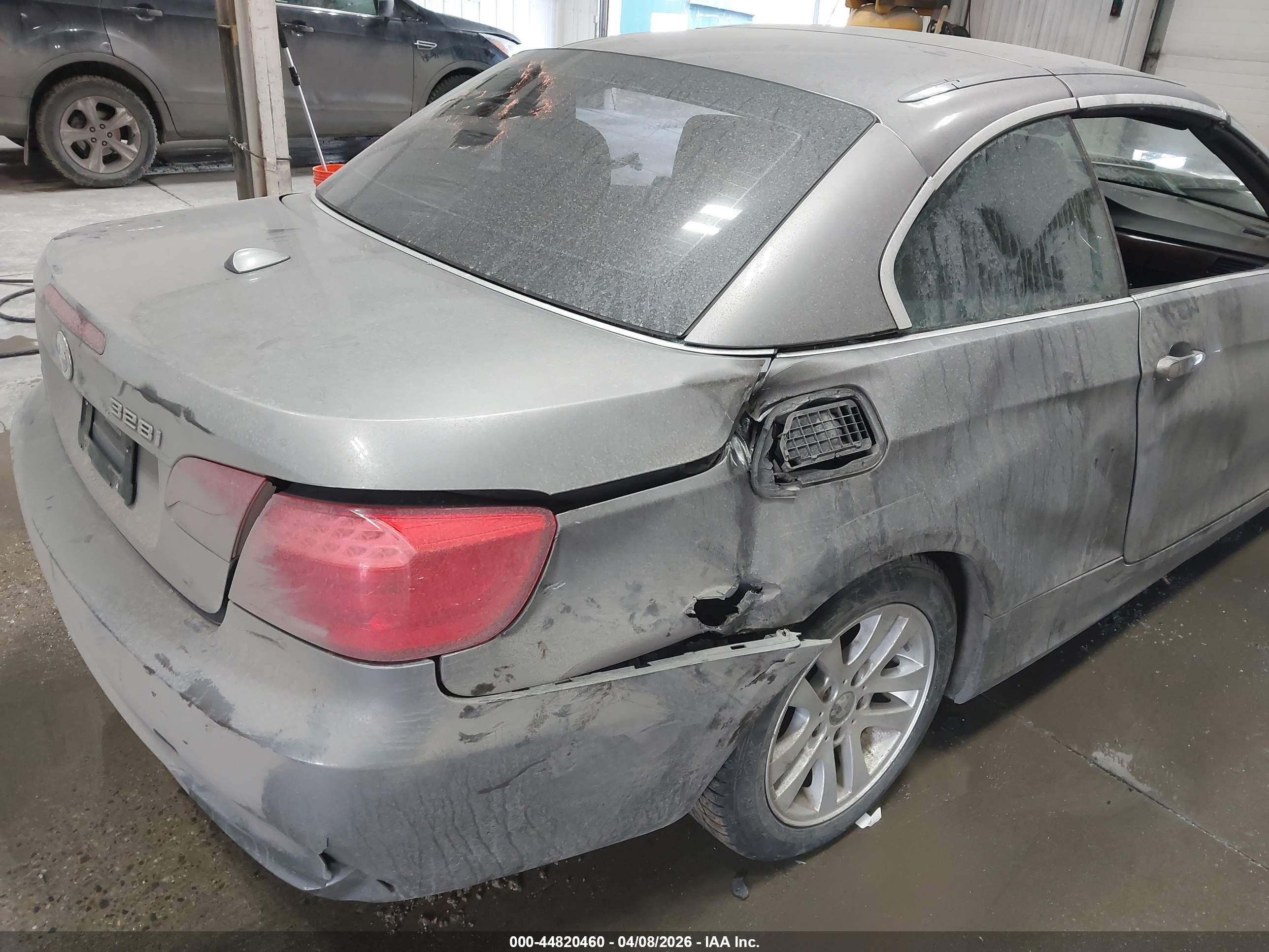 2011 Bmw 328i   Gray vin: WBADW7C51BE545689