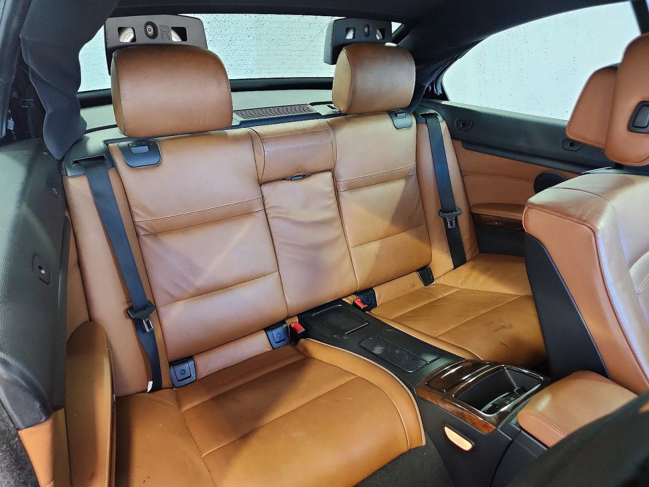 2011 Bmw 328 I Sulev Blue vin: WBADW7C51BE727926