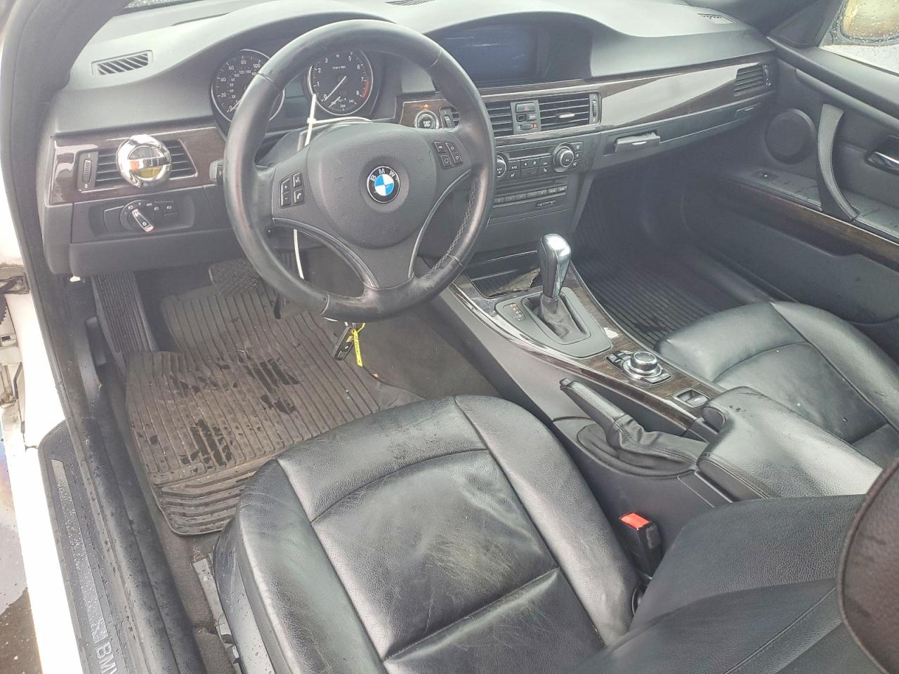 2011 Bmw 328 I Sulev White vin: WBADW7C51BE728087