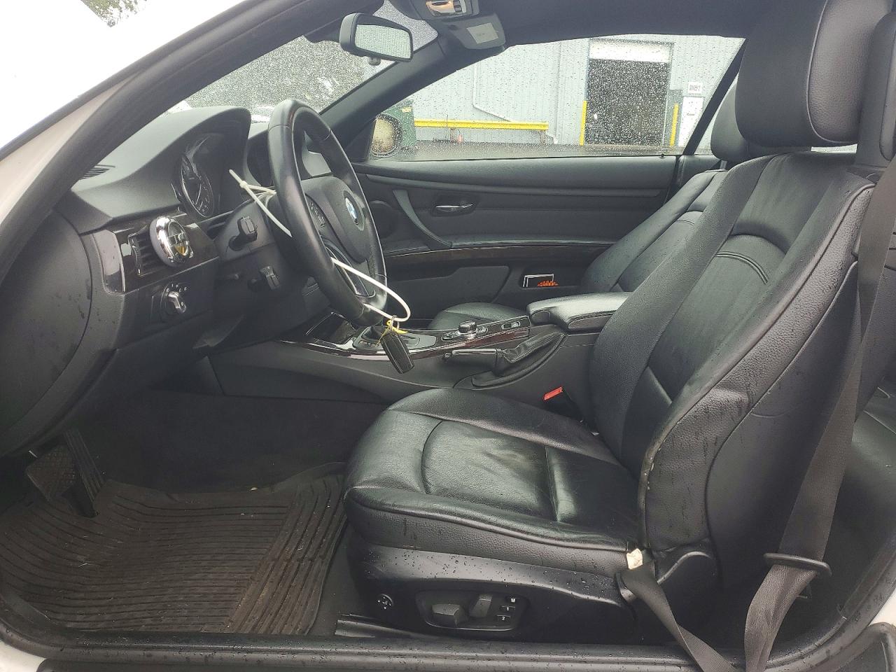 2011 Bmw 328 I Sulev White vin: WBADW7C51BE728087