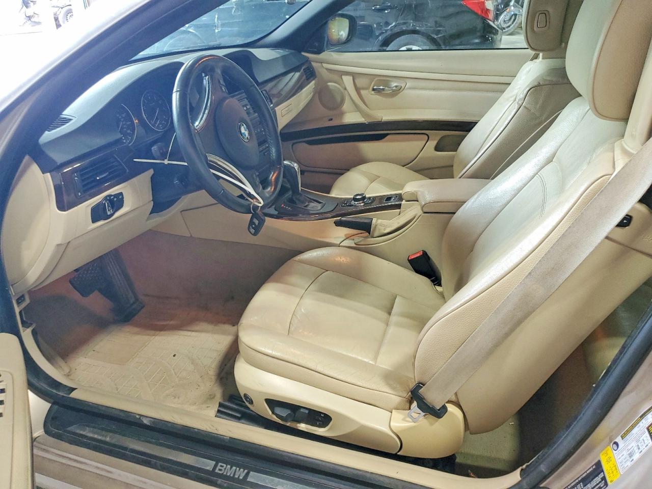 2012 Bmw 328 I Sulev Gold vin: WBADW7C51CE730455