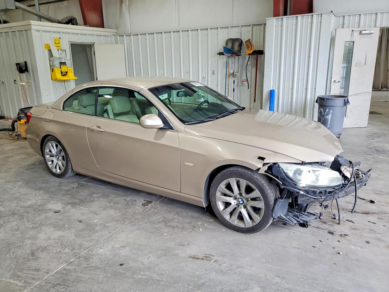 2012 Bmw 328 I Sulev Gold vin: WBADW7C51CE730455