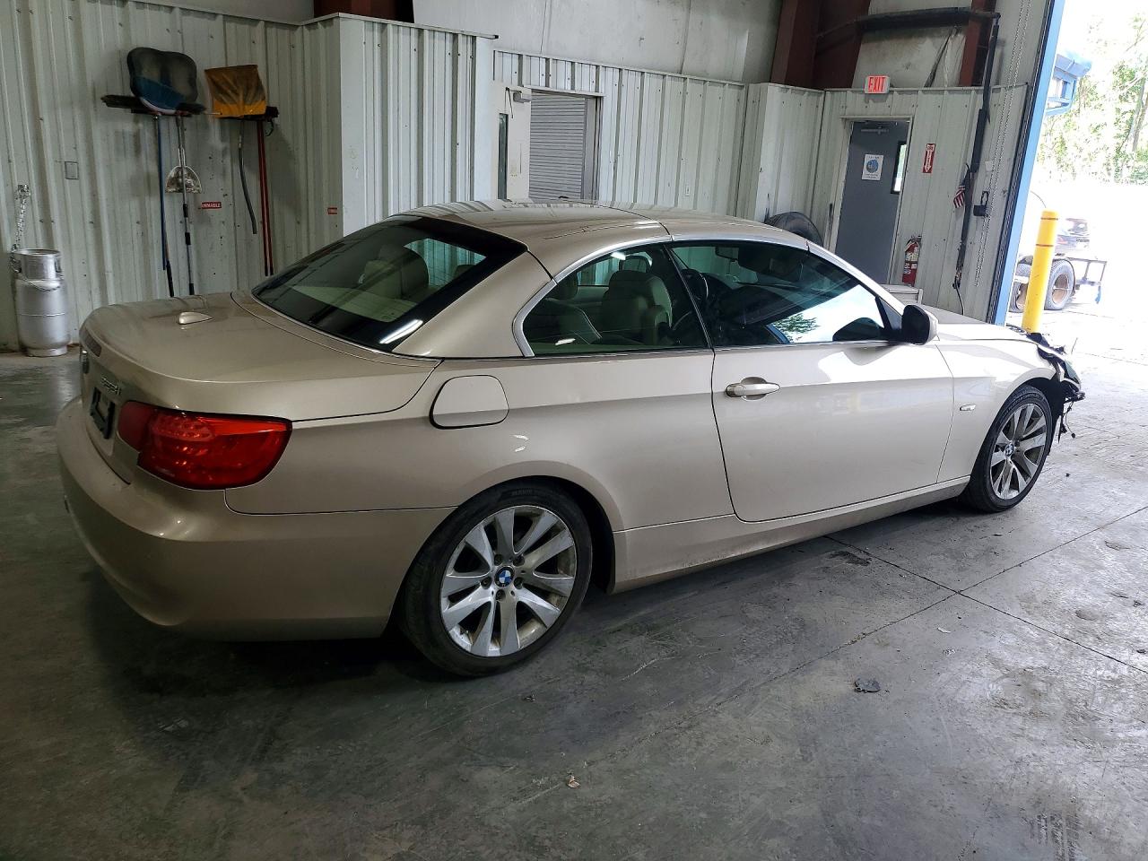 2012 Bmw 328 I Sulev Gold vin: WBADW7C51CE730455