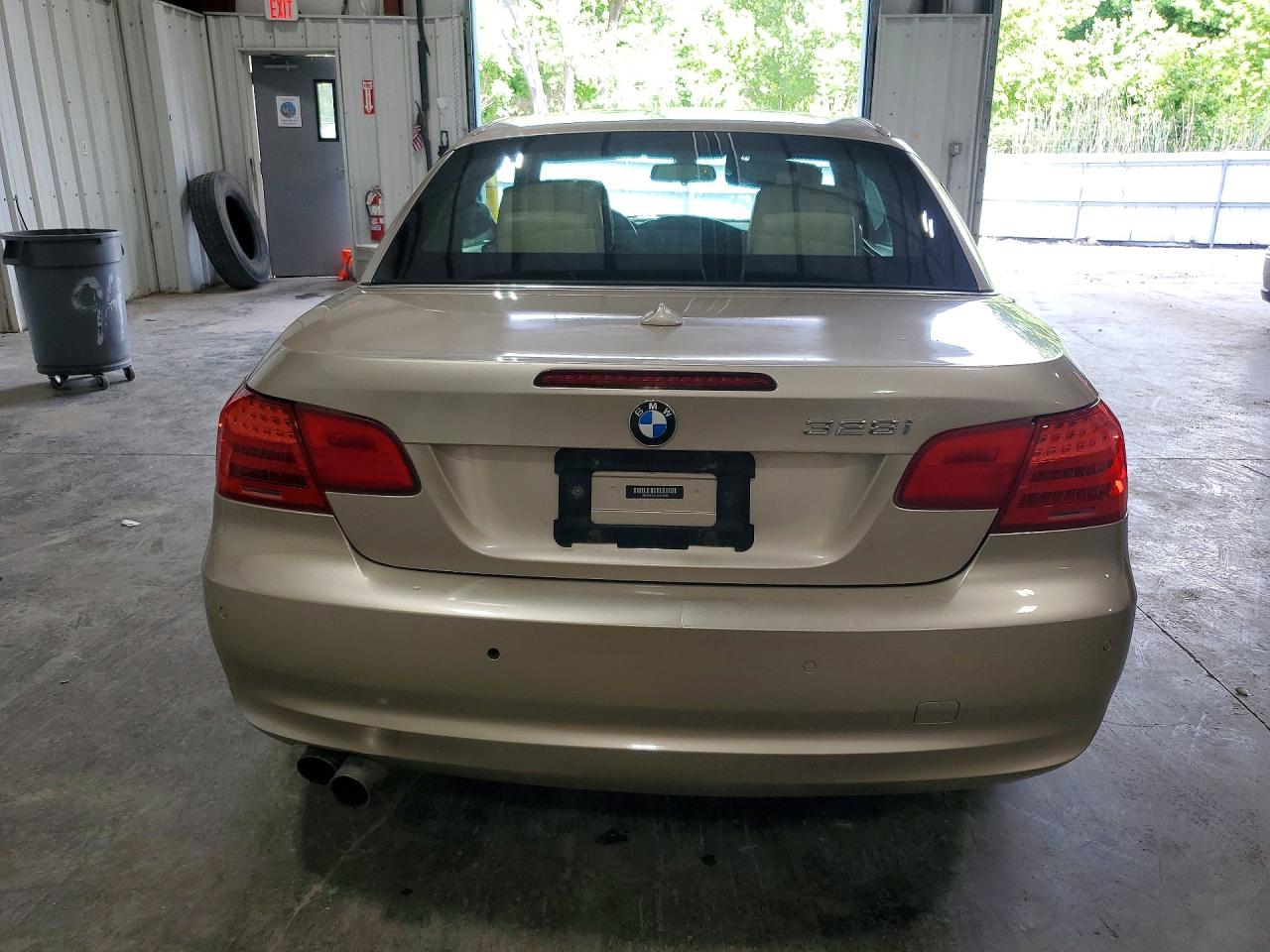 2012 Bmw 328 I Sulev Gold vin: WBADW7C51CE730455