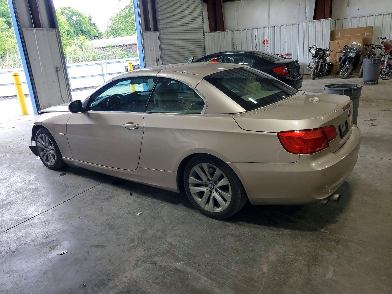 2012 Bmw 328 I Sulev Gold vin: WBADW7C51CE730455