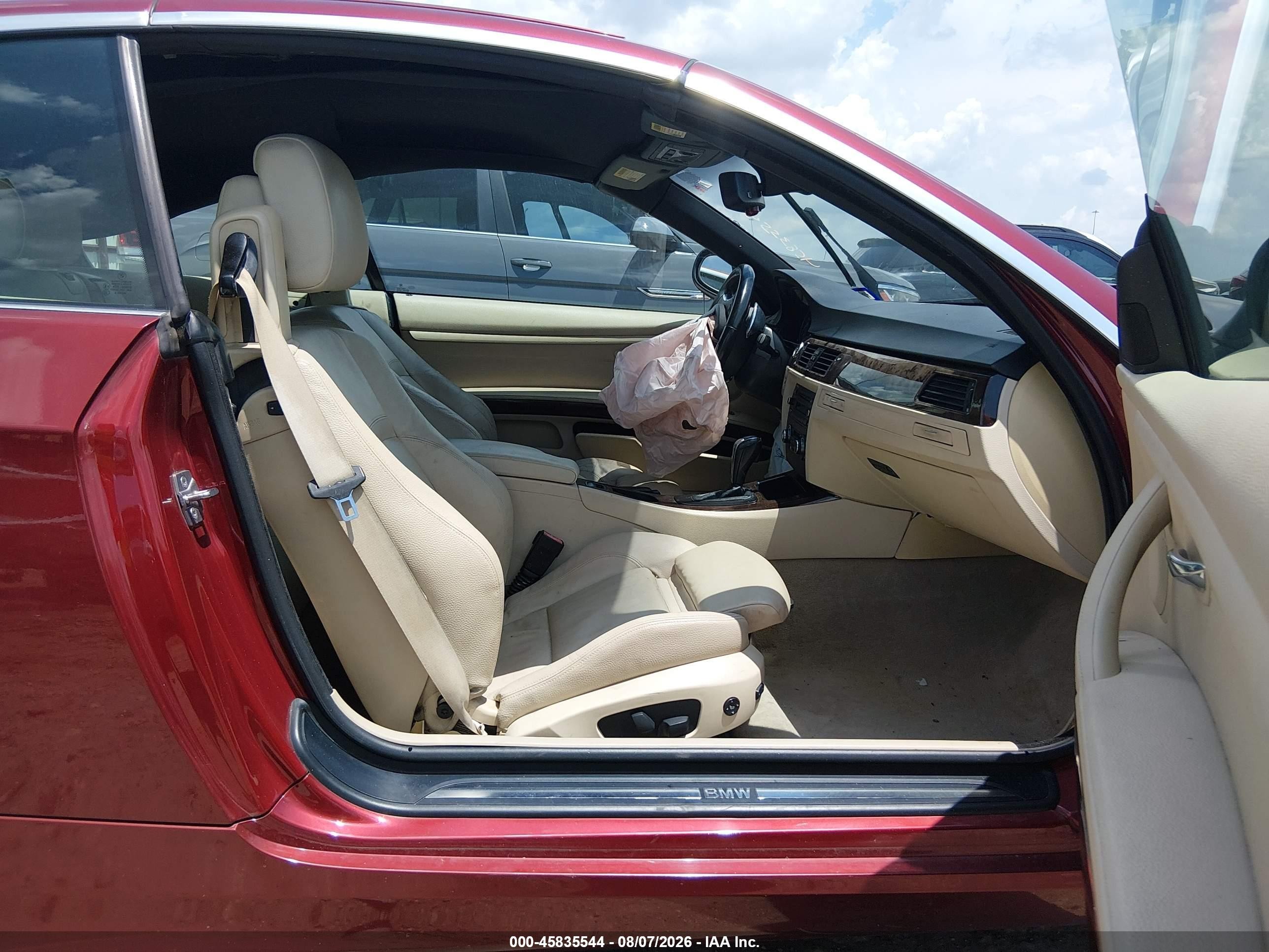 2011 Bmw 328i   Maroon vin: WBADW7C52BE443415