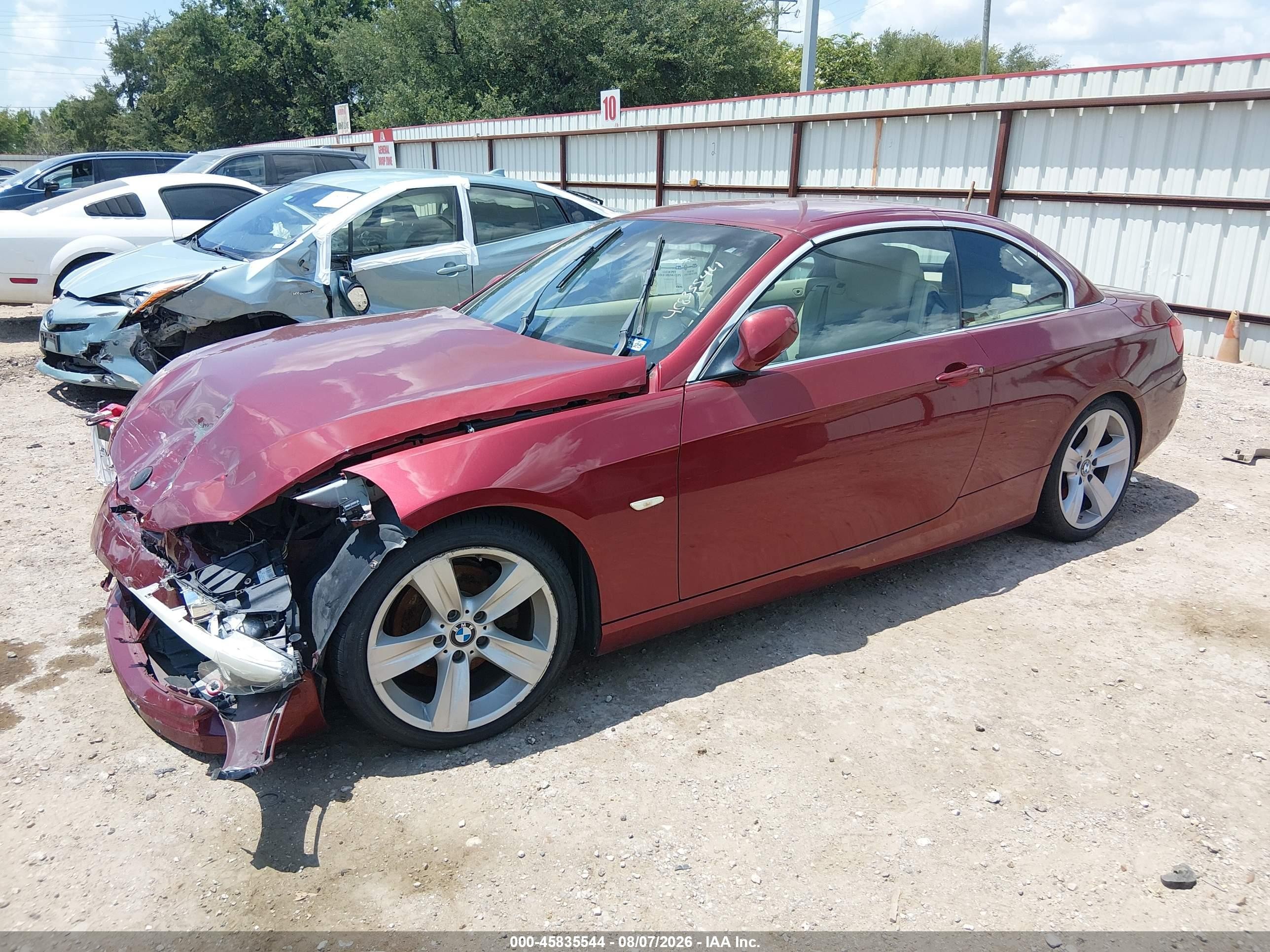2011 Bmw 328i   Maroon vin: WBADW7C52BE443415