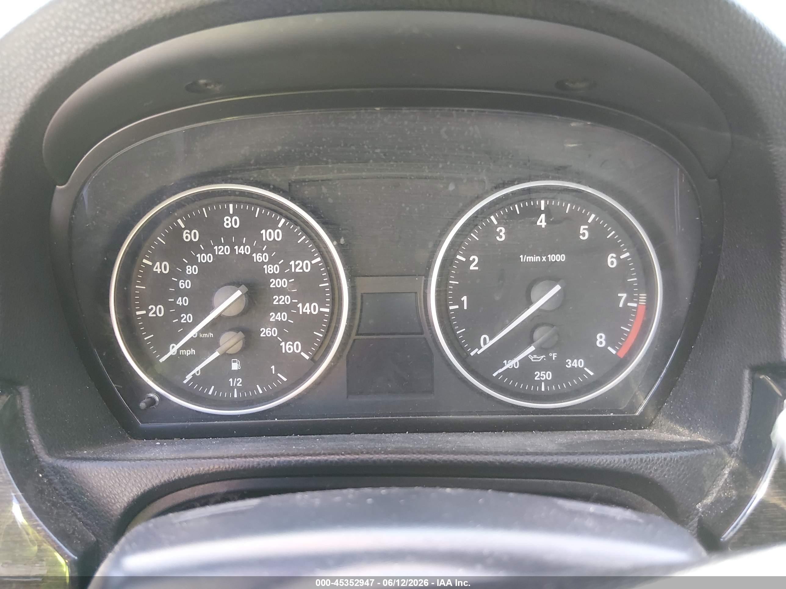 2011 Bmw 328i   Черный vin: WBADW7C52BE544518