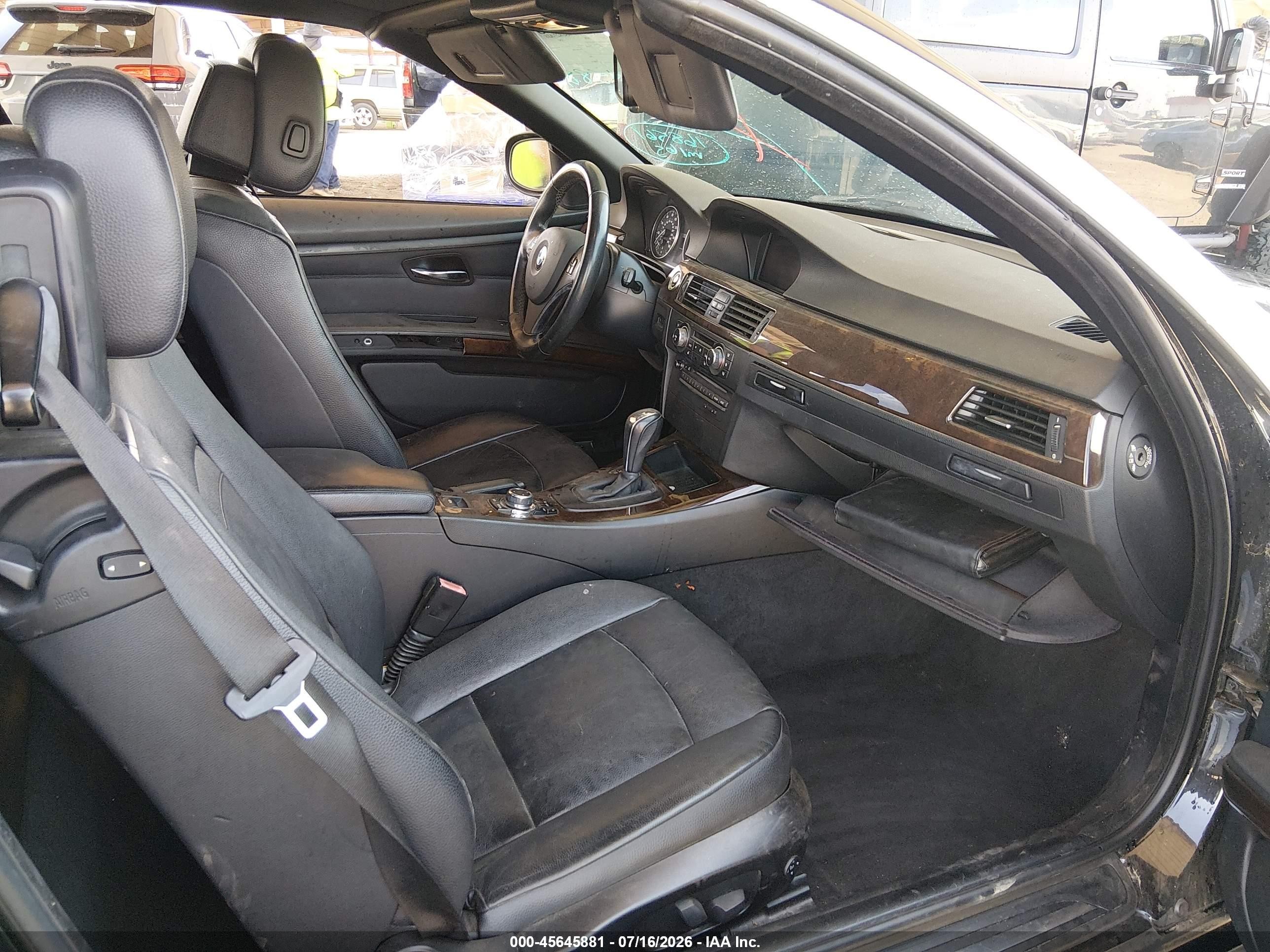 2011 Bmw 328i   Black vin: WBADW7C52BE727627
