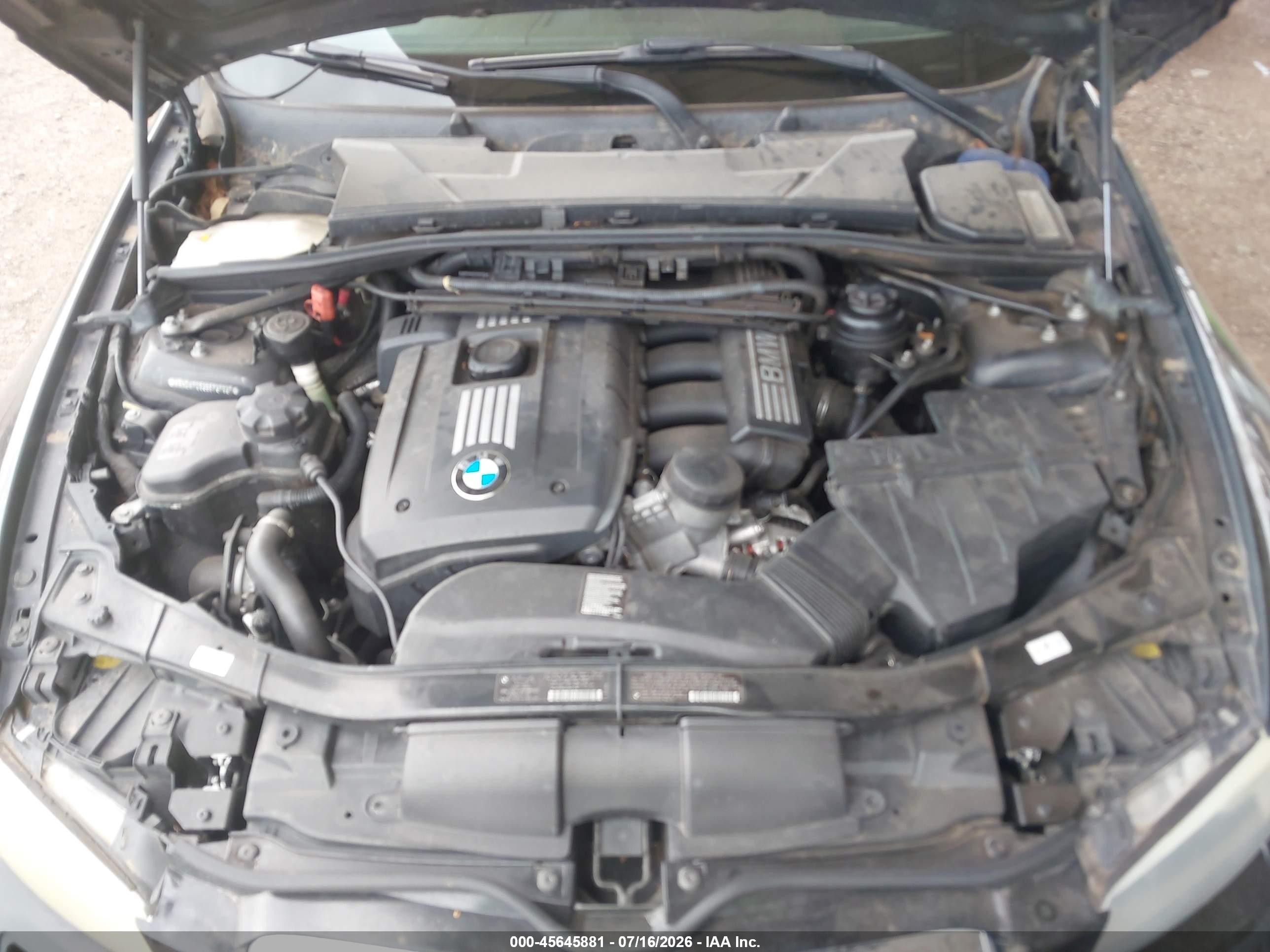2011 Bmw 328i   Black vin: WBADW7C52BE727627