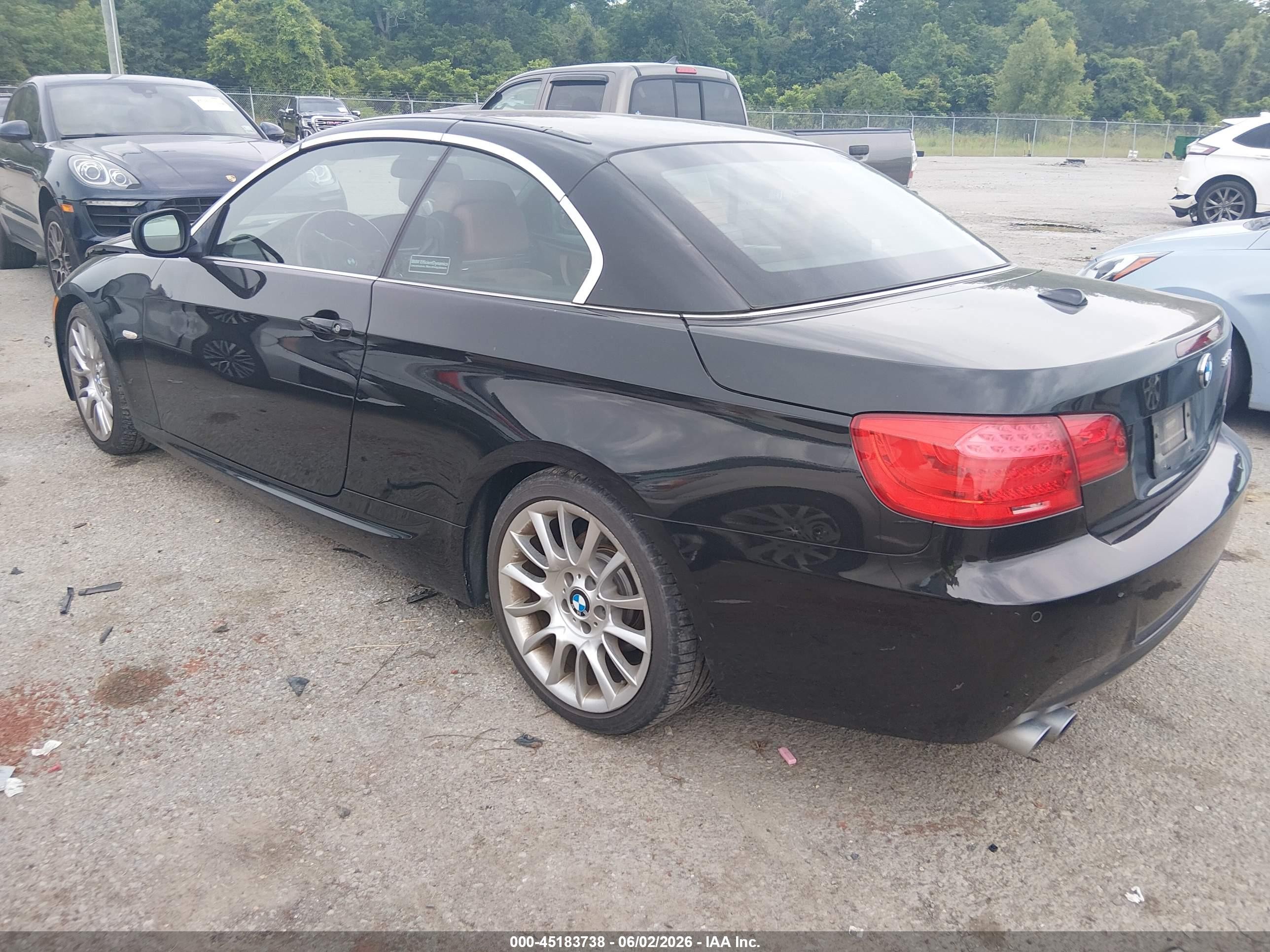2012 Bmw 328i   Black vin: WBADW7C52CE728780