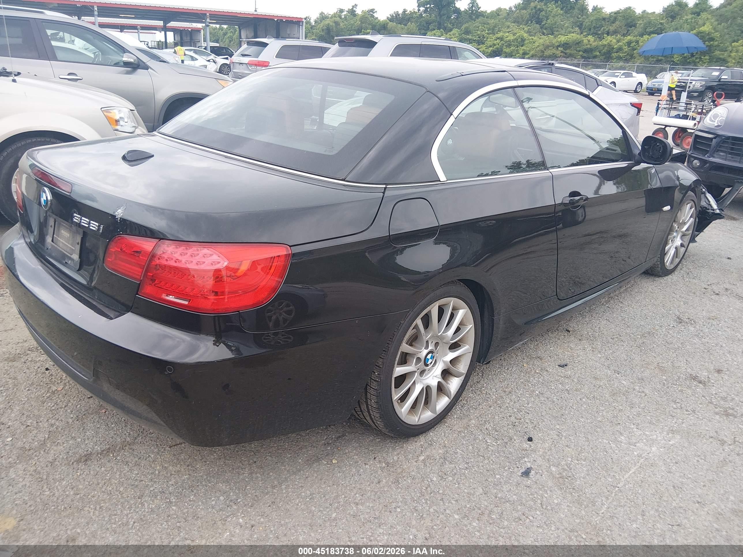 2012 Bmw 328i   Black vin: WBADW7C52CE728780
