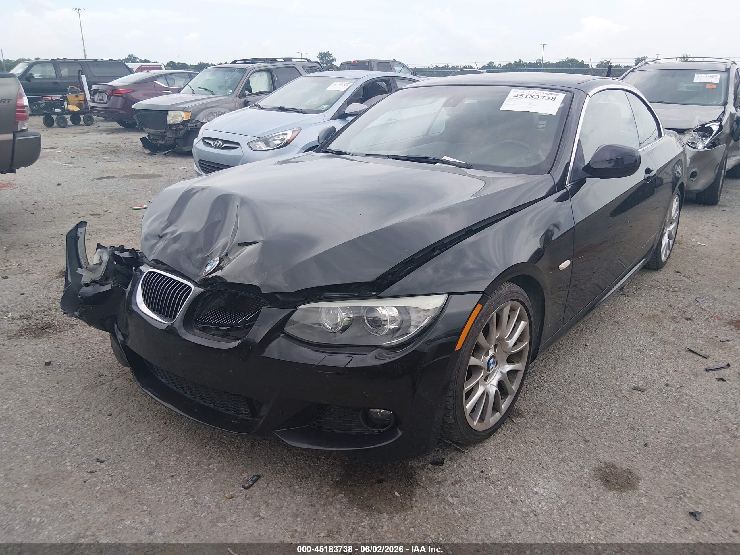 2012 Bmw 328i   Black vin: WBADW7C52CE728780
