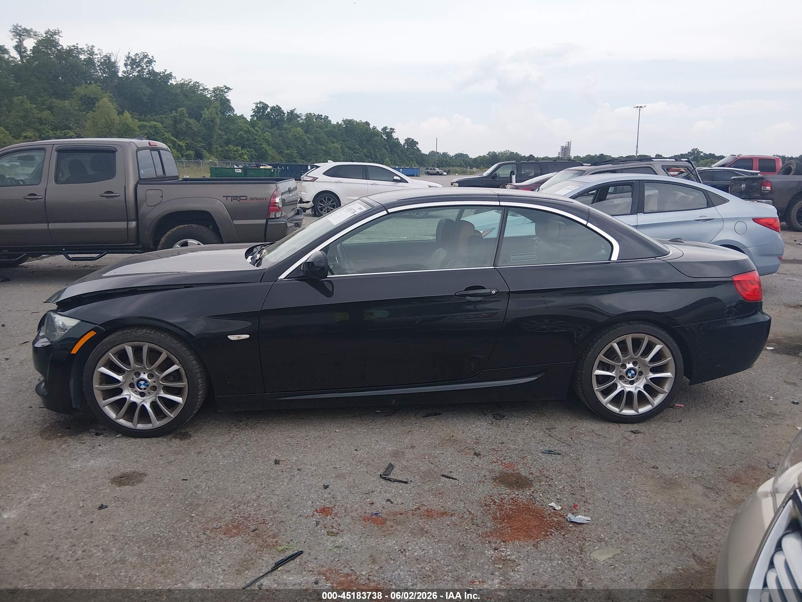 2012 Bmw 328i   Black vin: WBADW7C52CE728780