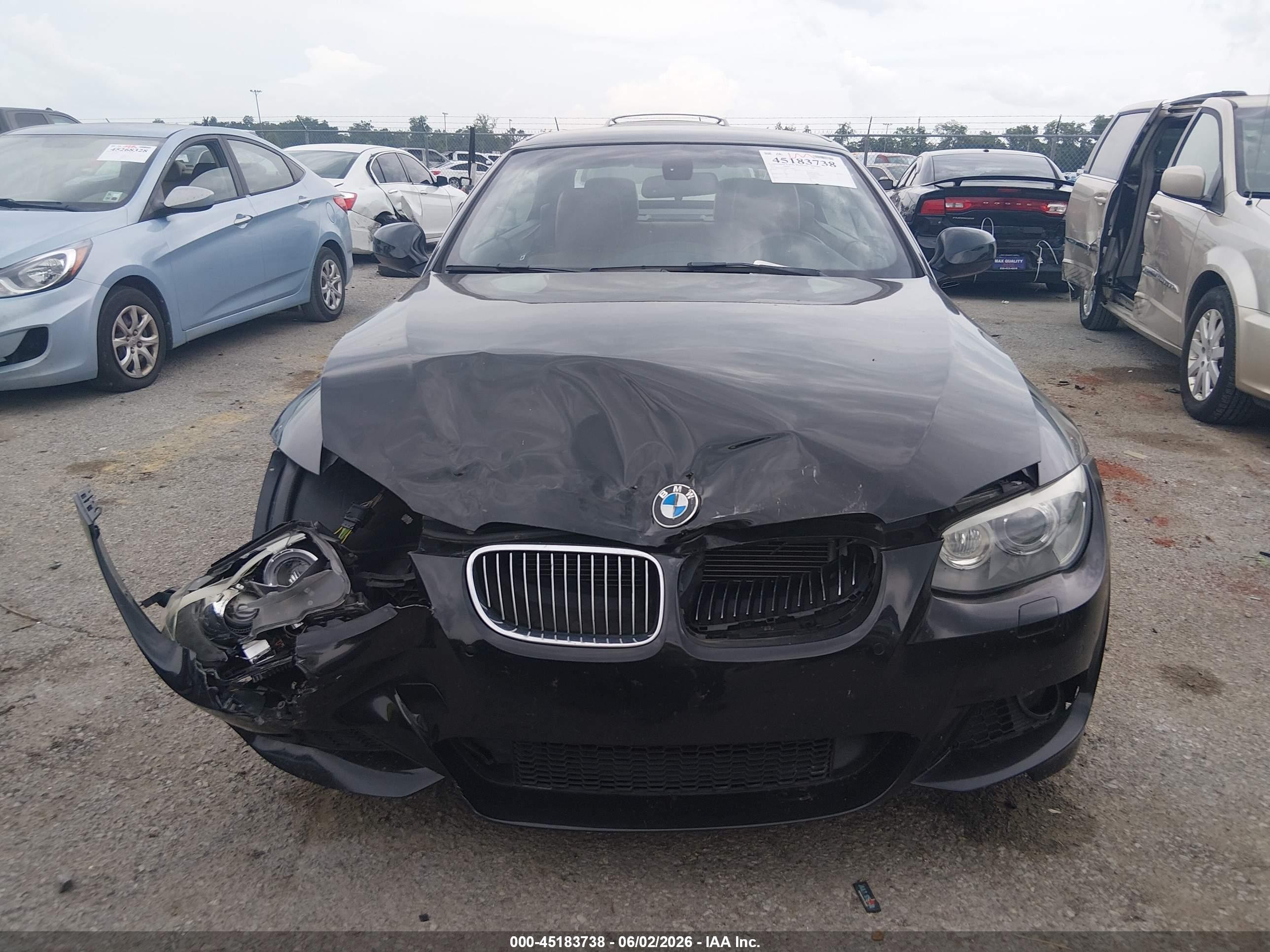 2012 Bmw 328i   Black vin: WBADW7C52CE728780