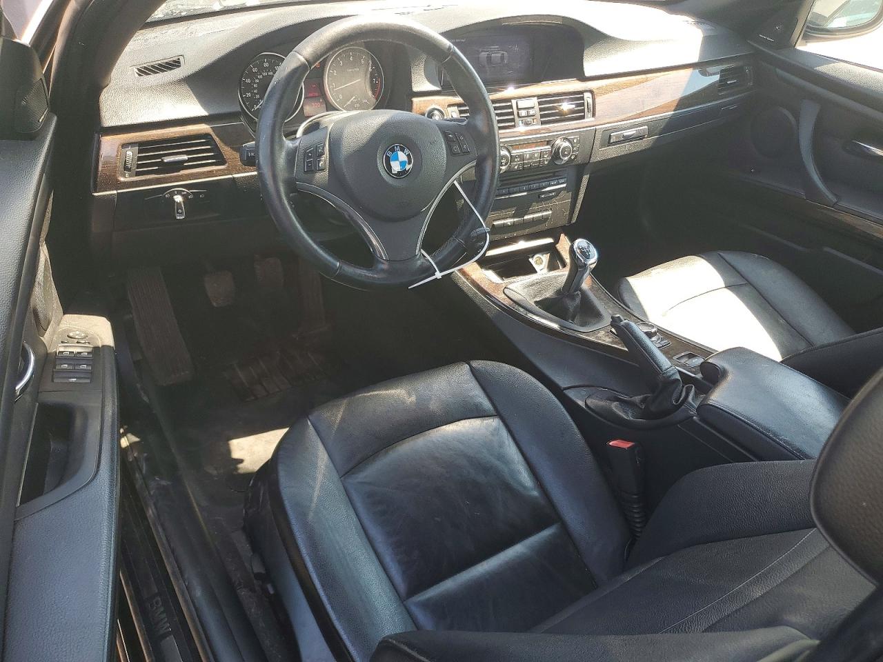 2013 Bmw 328 I Sulev Black vin: WBADW7C52DE440274