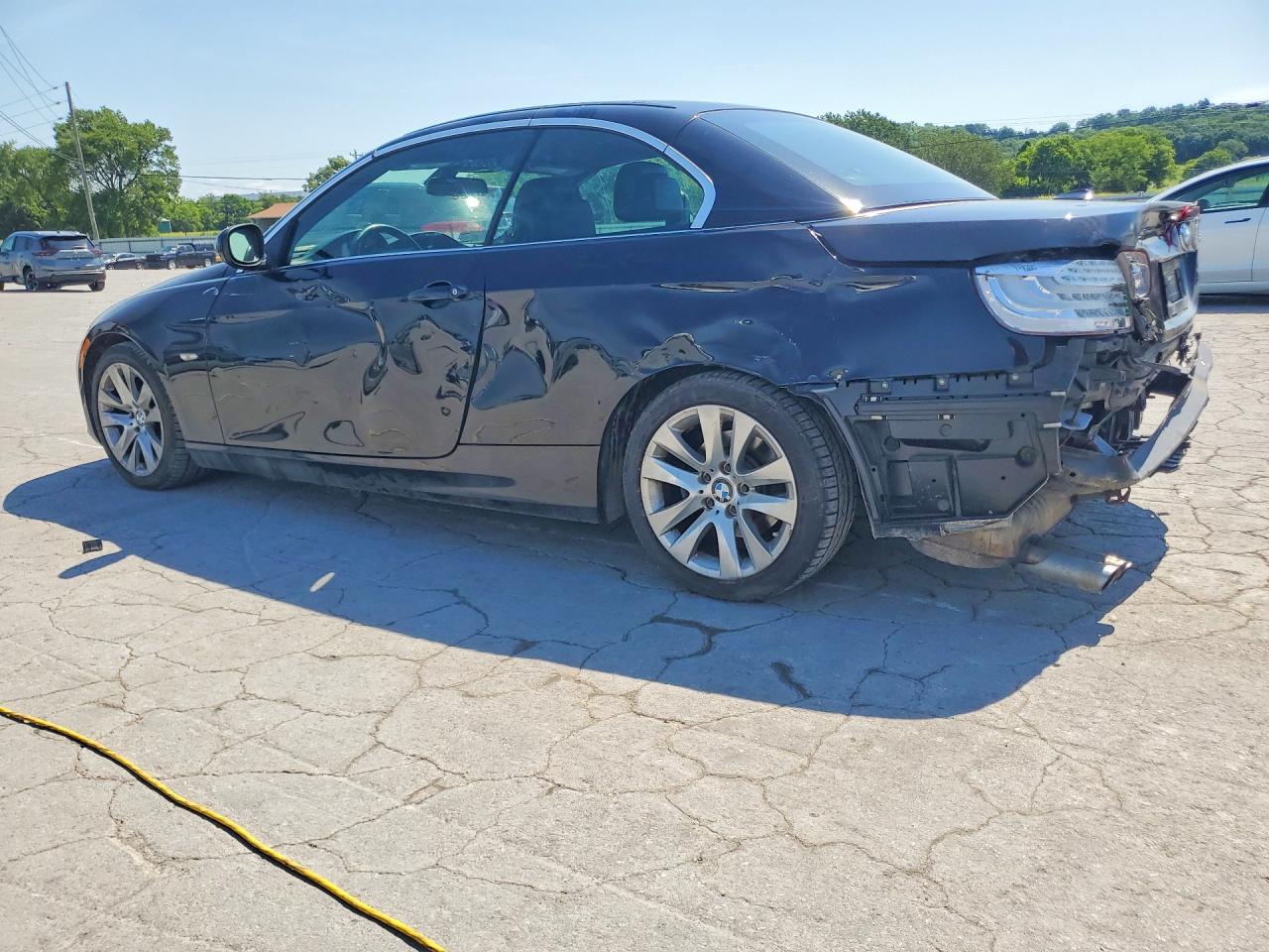 2013 Bmw 328 I Sulev Black vin: WBADW7C52DE440274