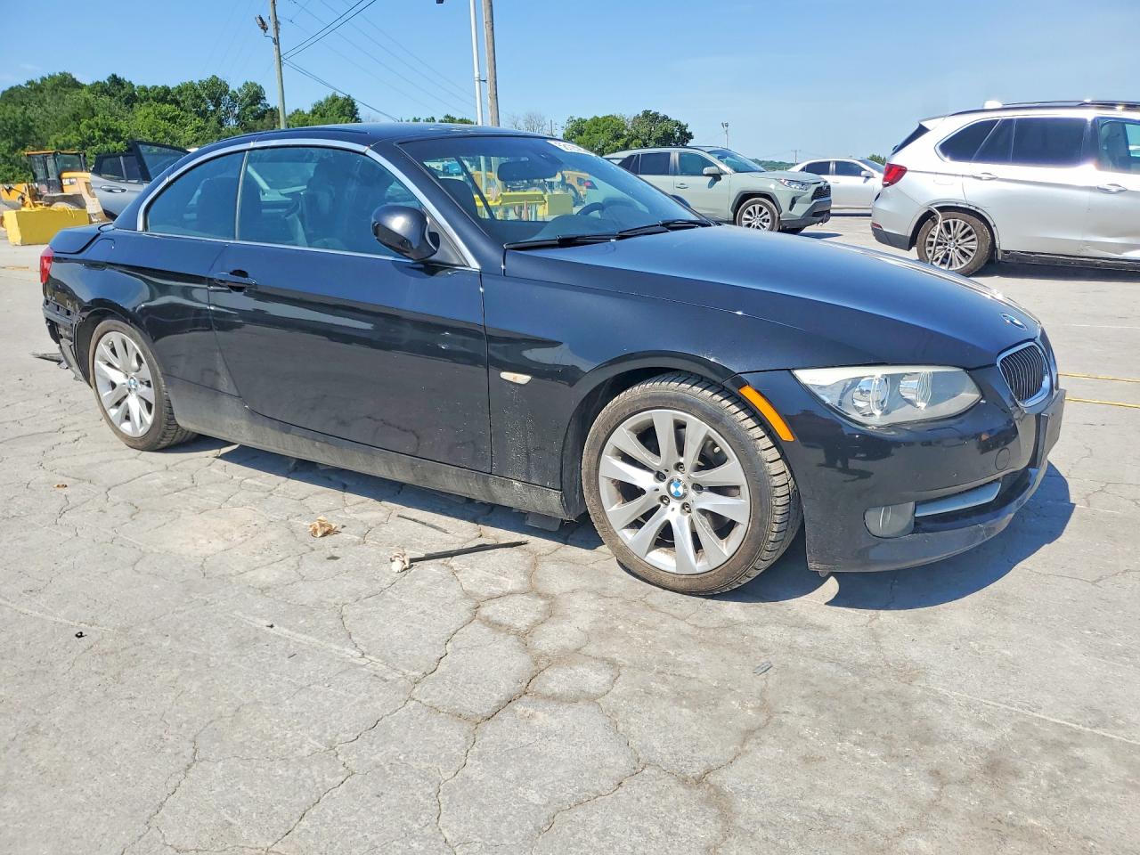 2013 Bmw 328 I Sulev Black vin: WBADW7C52DE440274