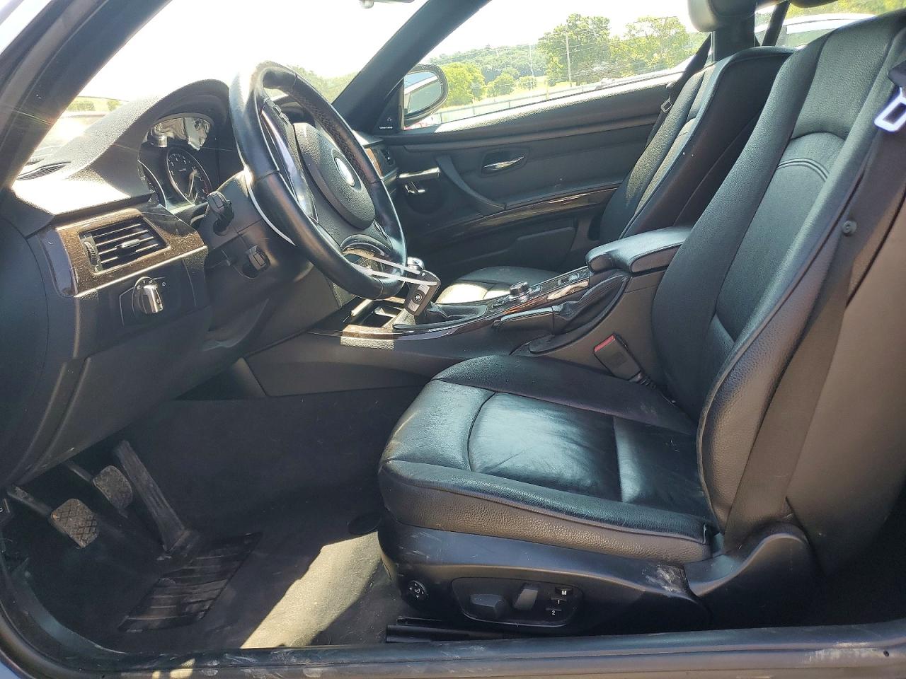 2013 Bmw 328 I Sulev Black vin: WBADW7C52DE440274