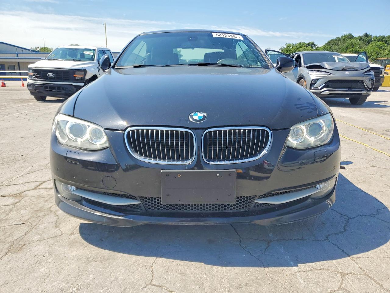 2013 Bmw 328 I Sulev Black vin: WBADW7C52DE440274